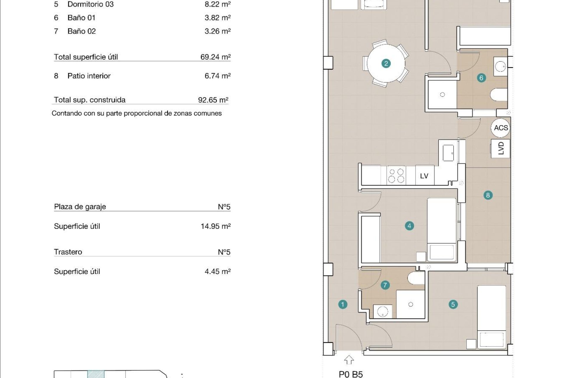 Nuevo - Apartments -
Jacarilla - Pueblo