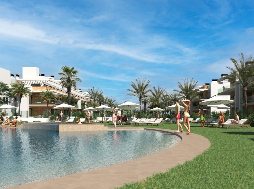 Nuevo - Apartments -
Los Alcázares - La Serena Golf