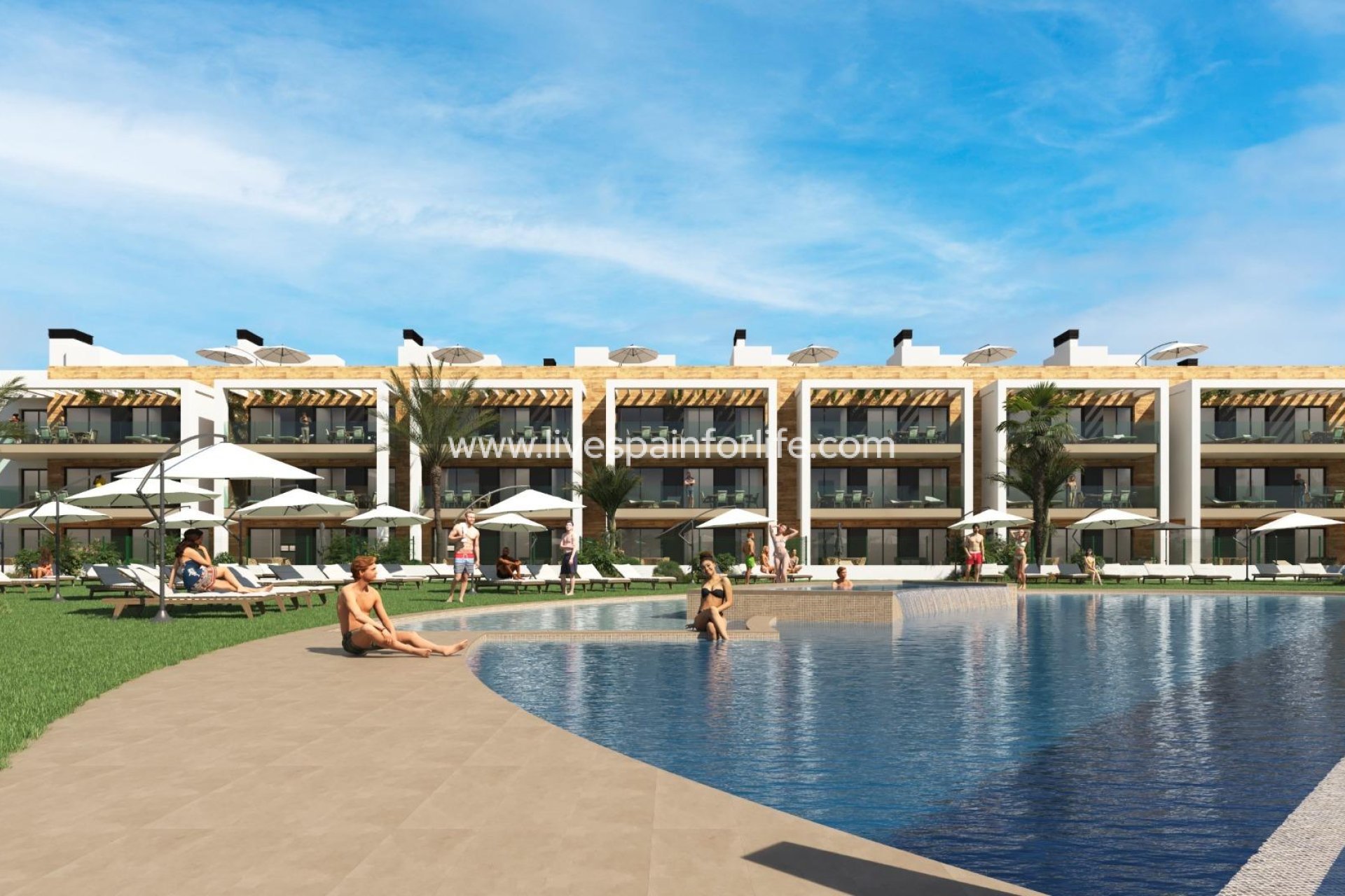 Nuevo - Apartments -
Los Alcázares - La Serena Golf