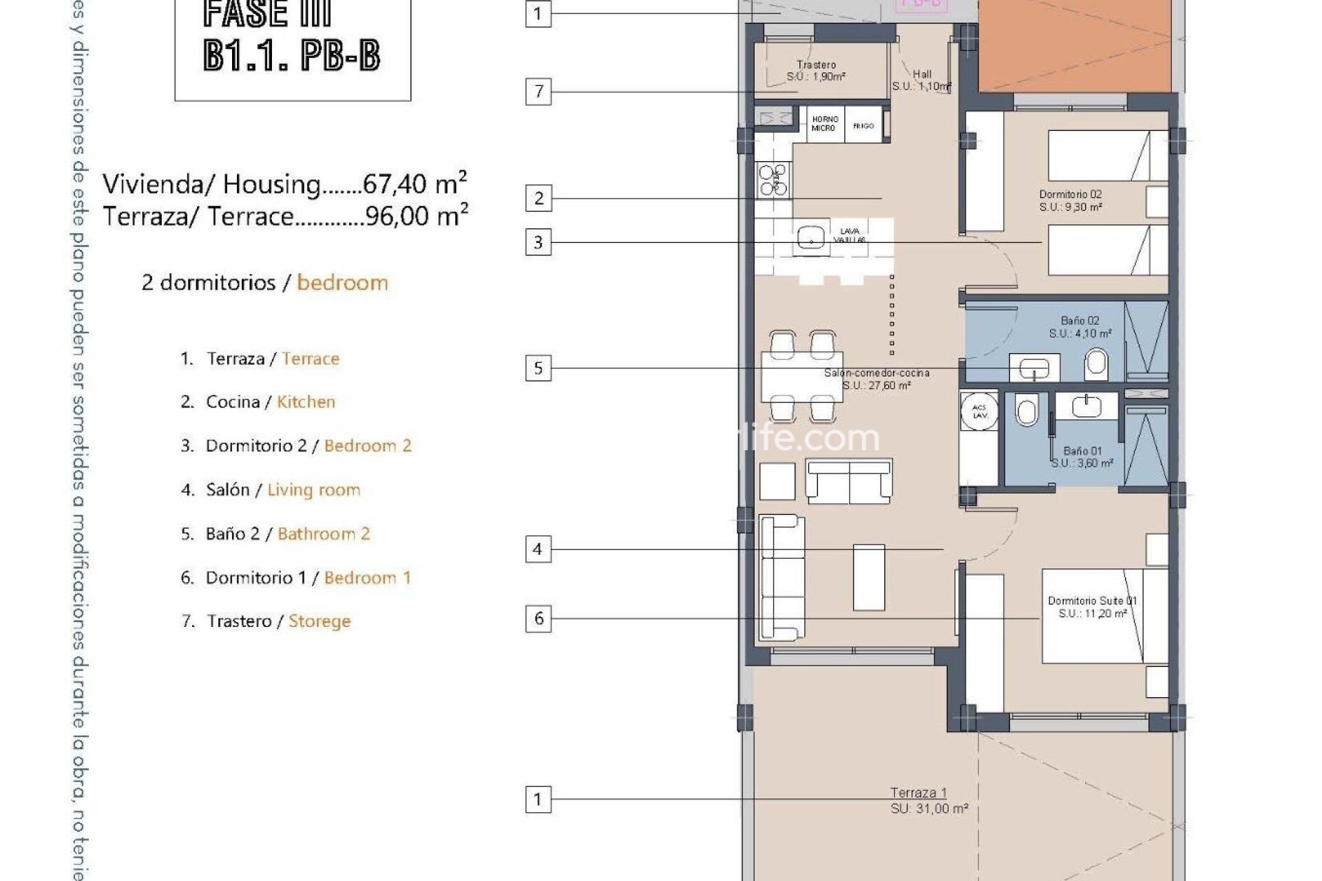 Nuevo - Apartments -
Los Alcázares - La Serena Golf