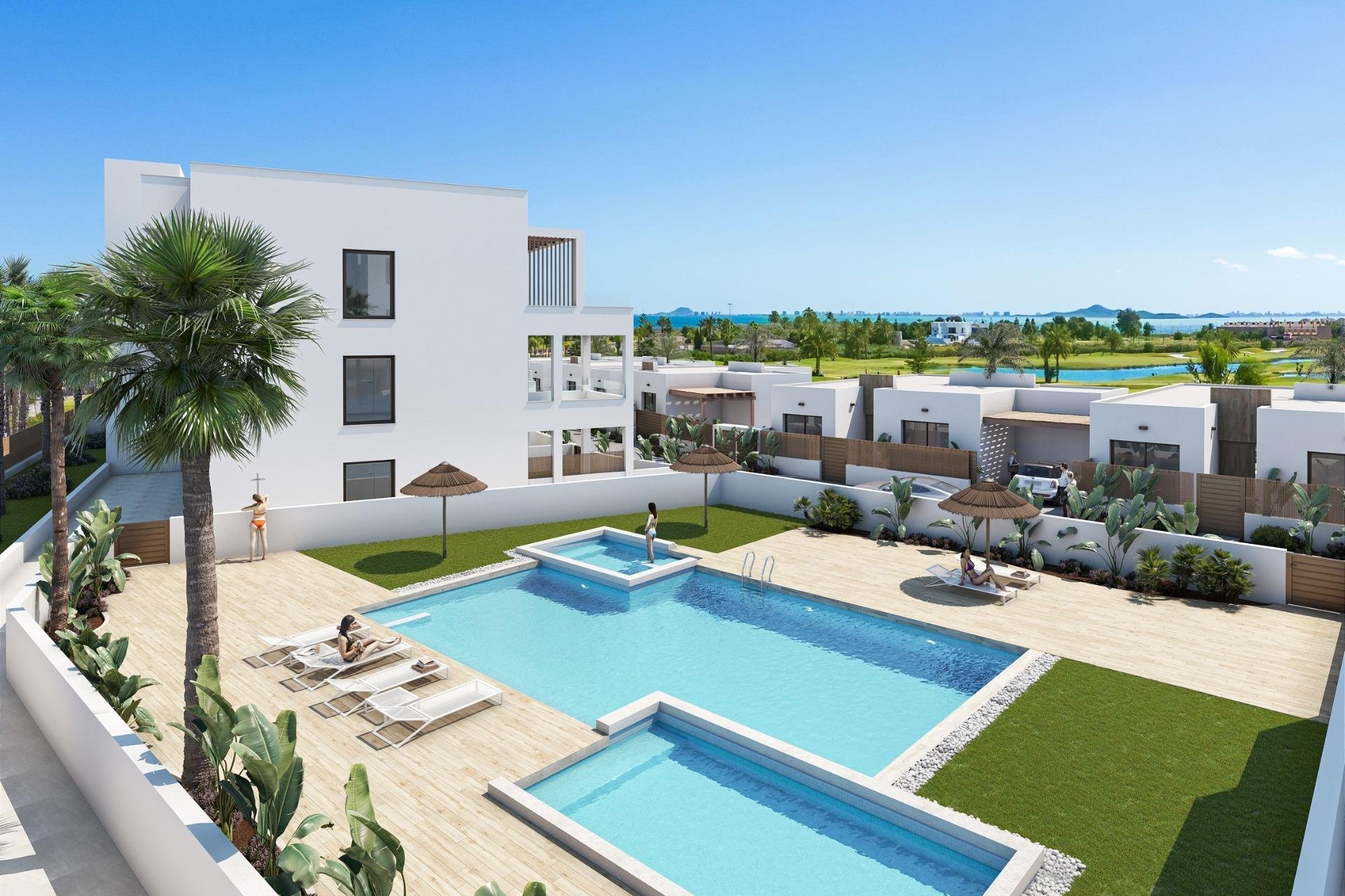 Nuevo - Apartments -
Los Alcázares - Serena Golf
