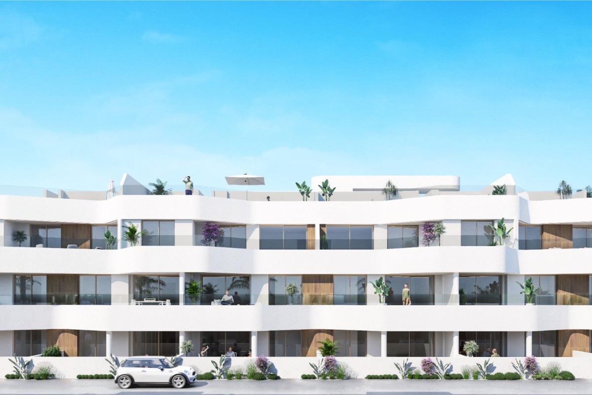 Nuevo - Apartments -
Los Alcázares - Serena Golf