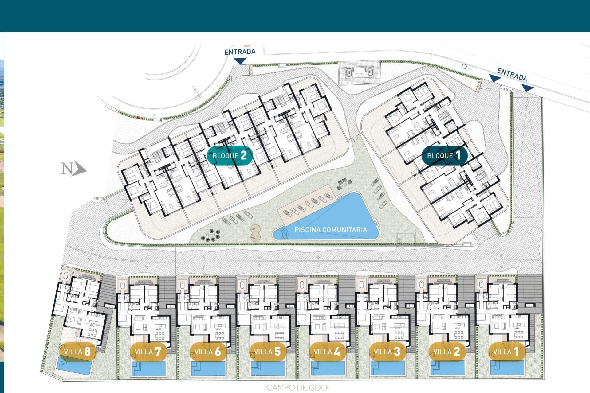 Nuevo - Apartments -
Los Alcázares - Serena Golf