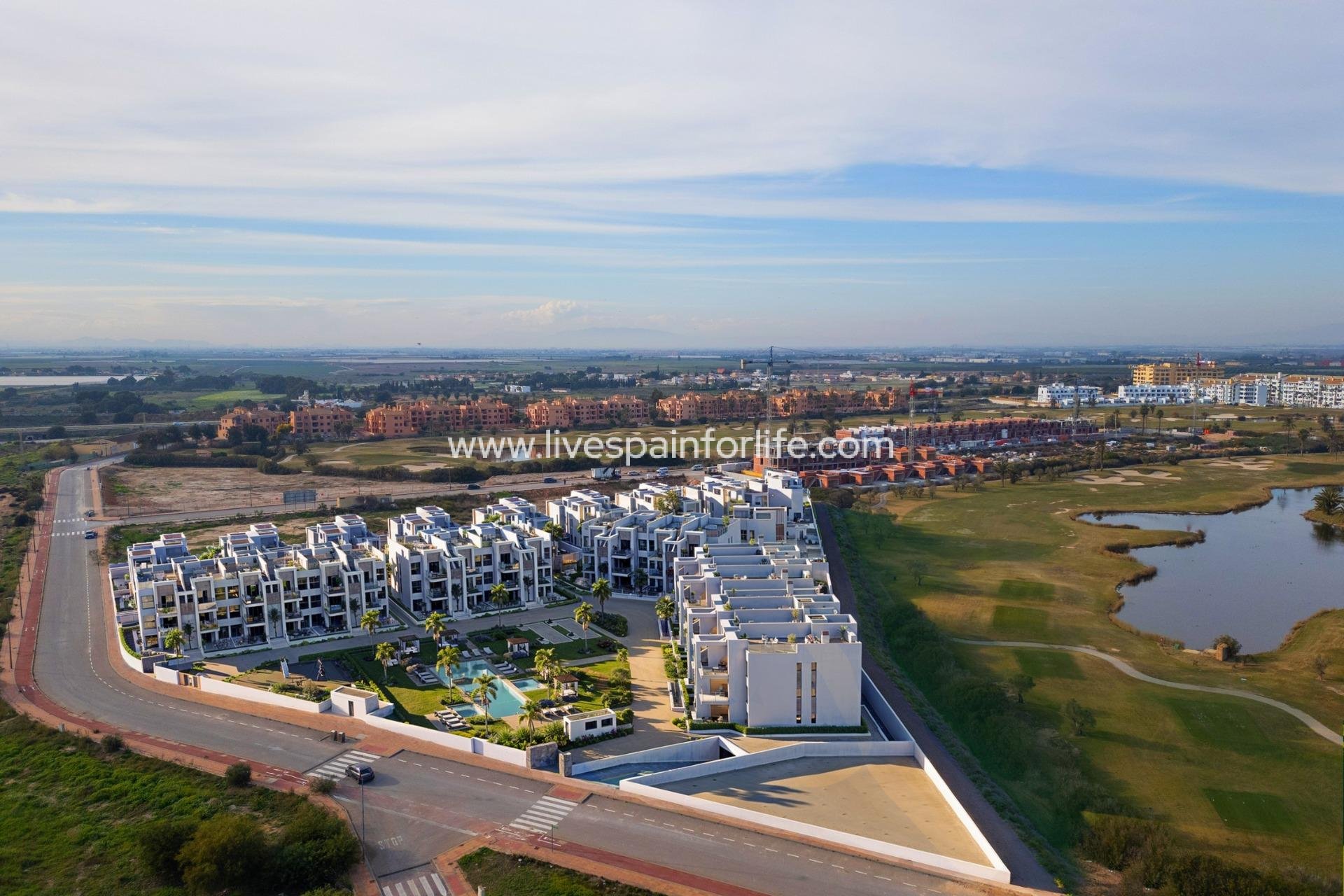 Nuevo - Apartments -
Los Alcázares - Serena Golf