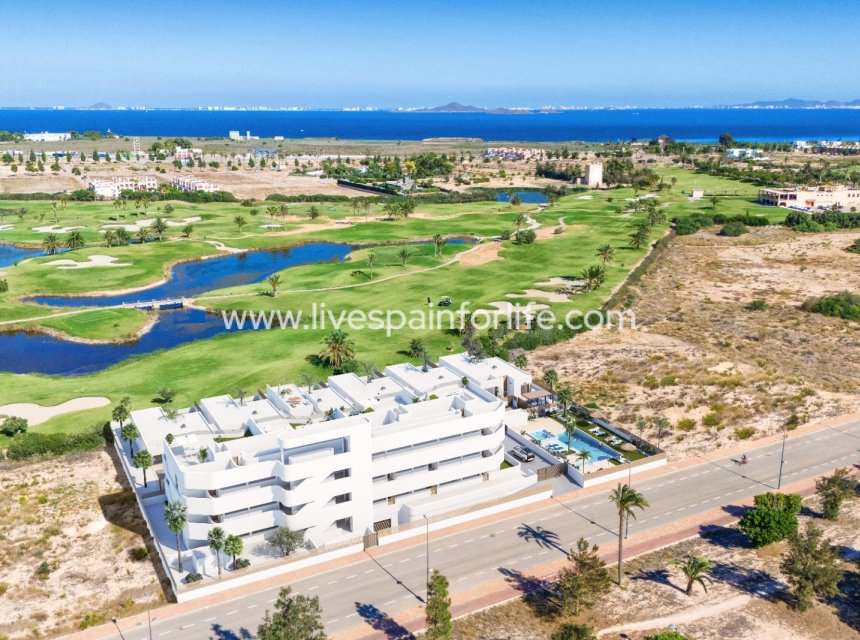 Nuevo - Apartments -
Los Alcázares - Serena Golf