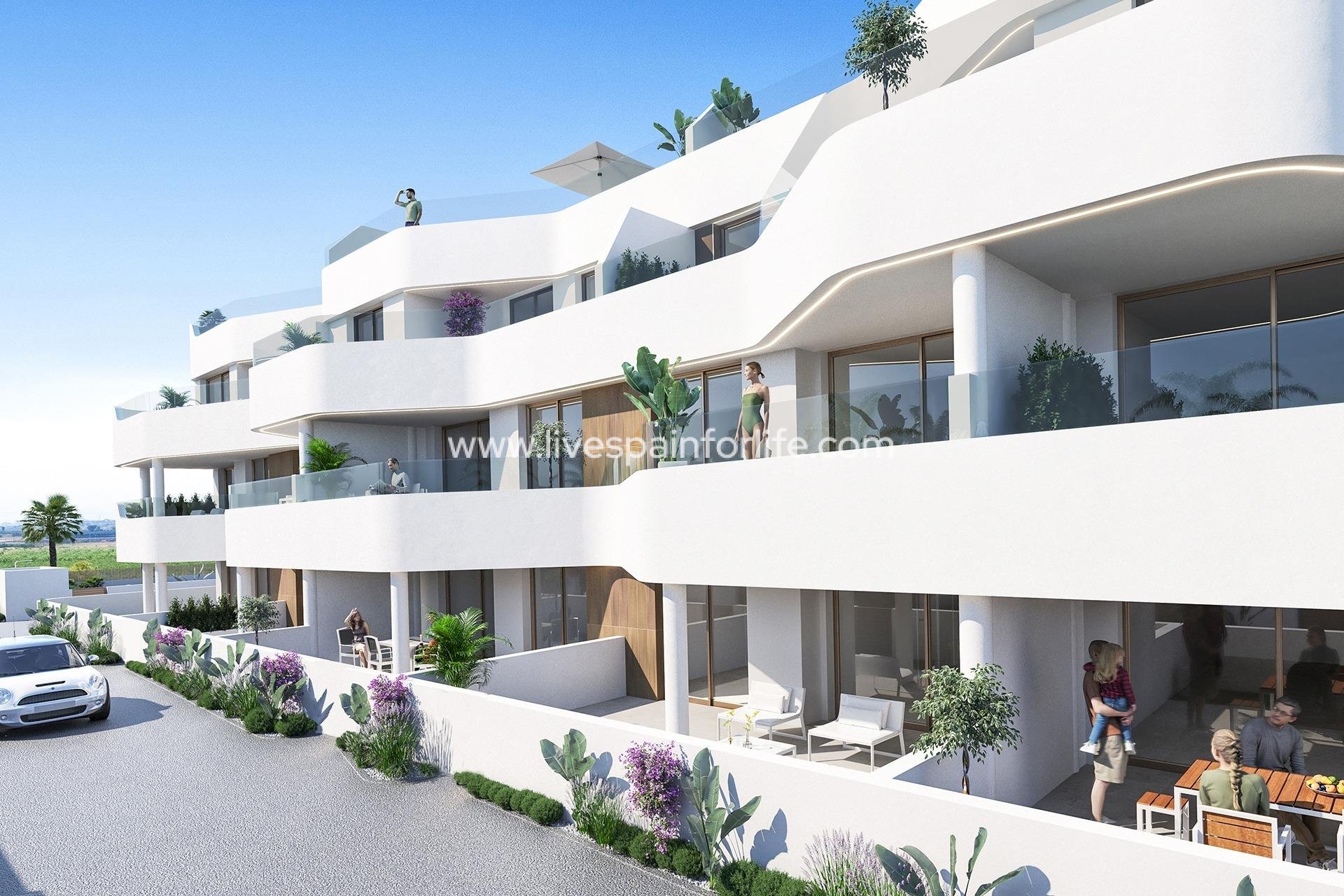 Nuevo - Apartments -
Los Alcázares - Serena Golf
