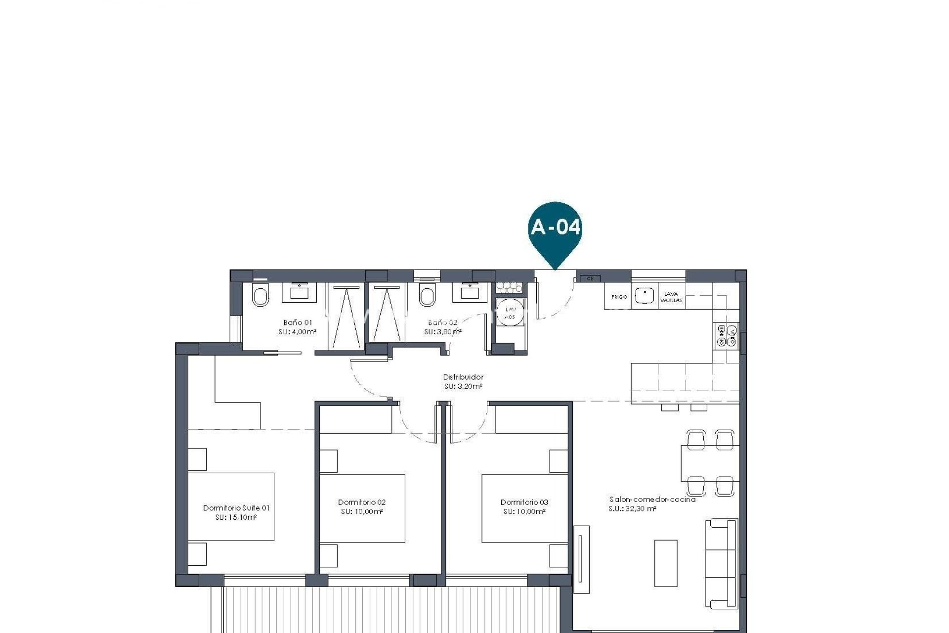 Nuevo - Apartments -
Los Alcázares - Serena Golf