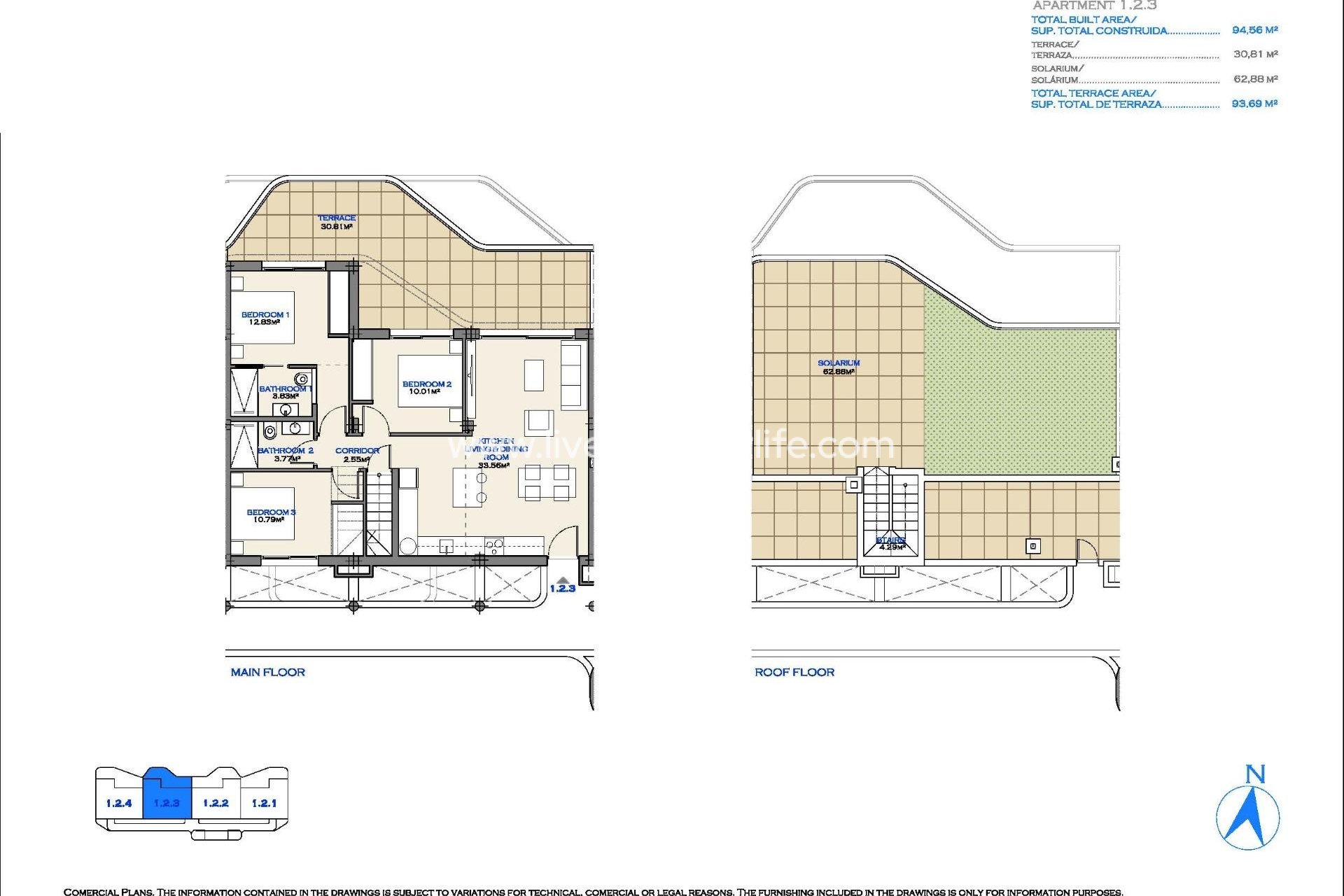 Nuevo - Apartments -
Los Alcázares - Serena Golf