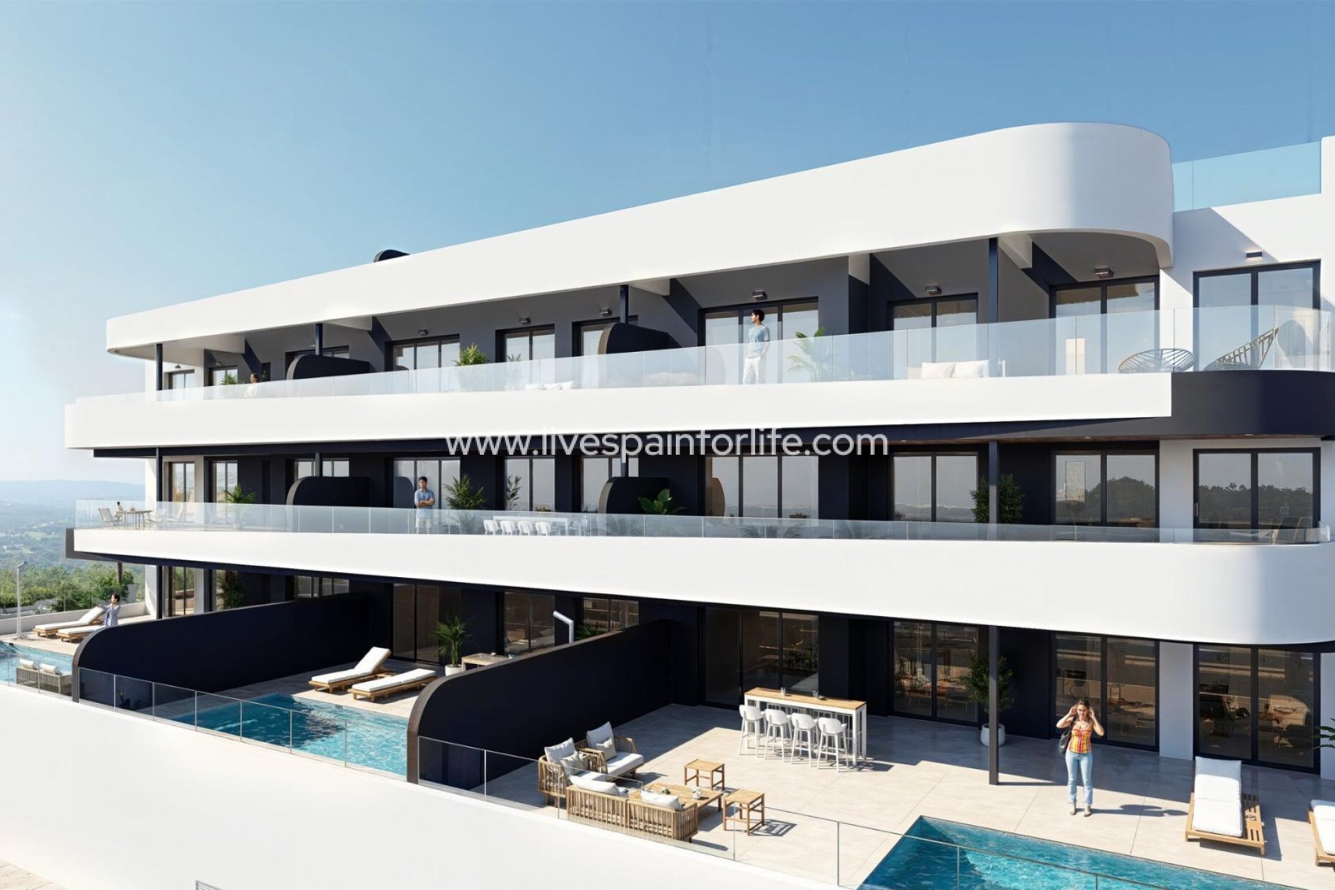 Nuevo - Apartments -
Los Alcázares - Serena Golf