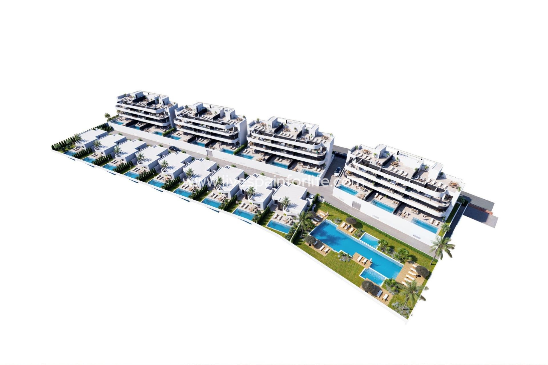 Nuevo - Apartments -
Los Alcázares - Serena Golf