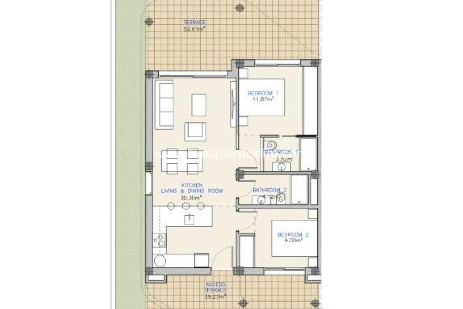 Nuevo - Apartments -
Los Alcázares - Serena Golf