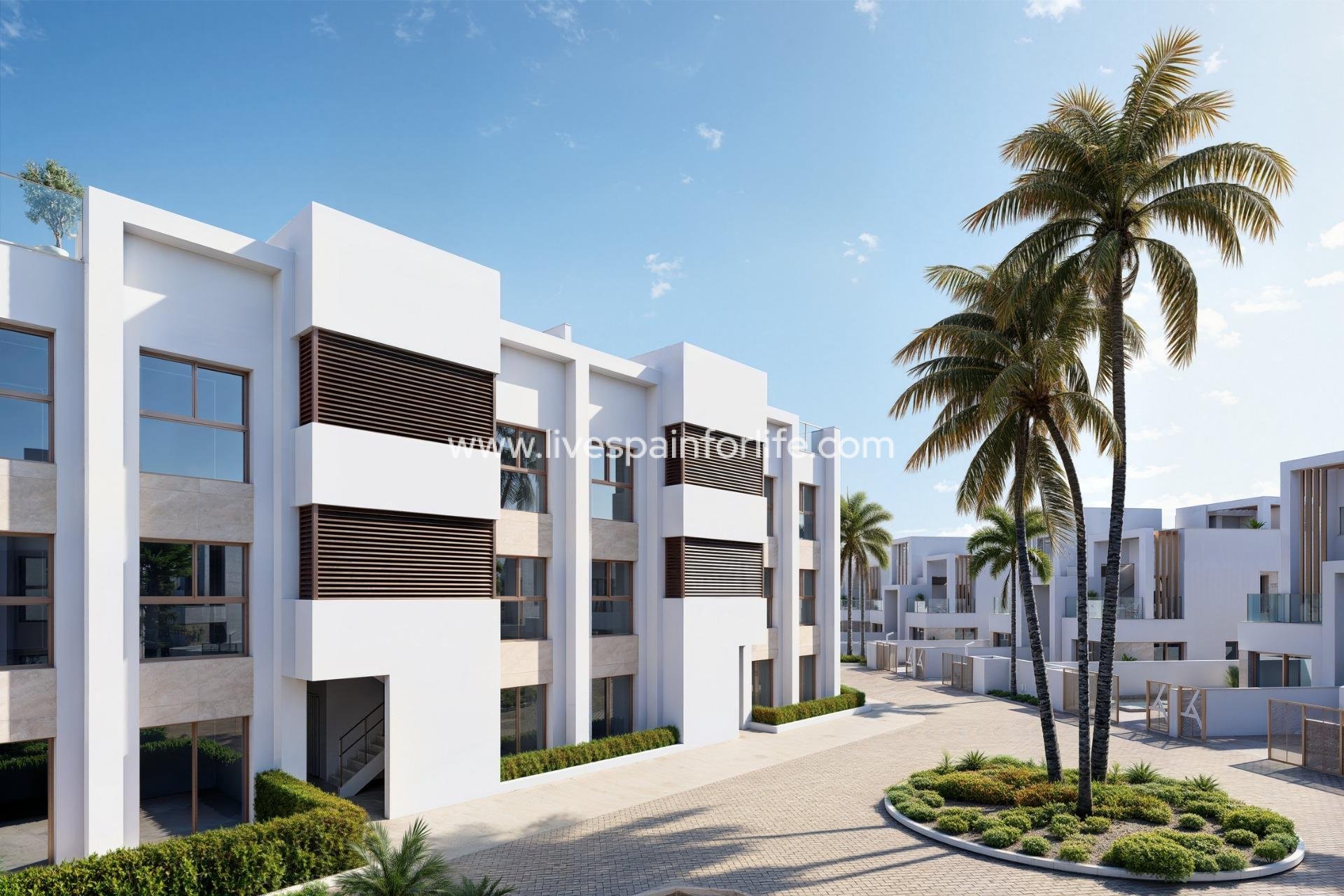 Nuevo - Apartments -
Los Alcázares - Serena Golf