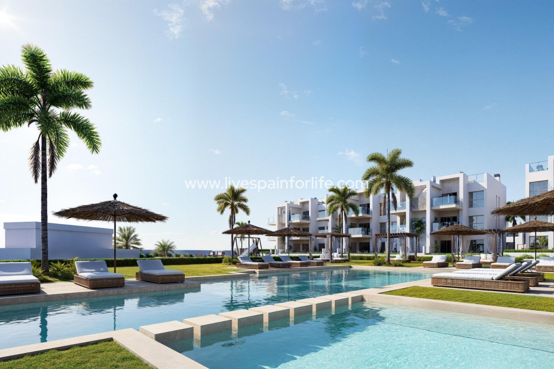 Nuevo - Apartments -
Los Alcázares - Serena Golf