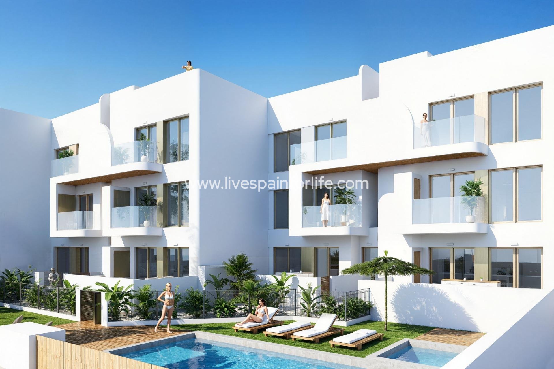 Nuevo - Apartments -
Los Alcázares - Serena Golf