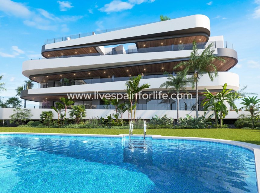 Nuevo - Apartments -
Los Alcázares - Serena Golf