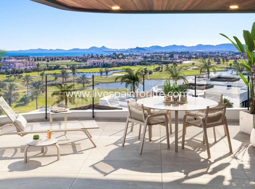 Nuevo - Apartments -
Los Alcázares - Serena Golf