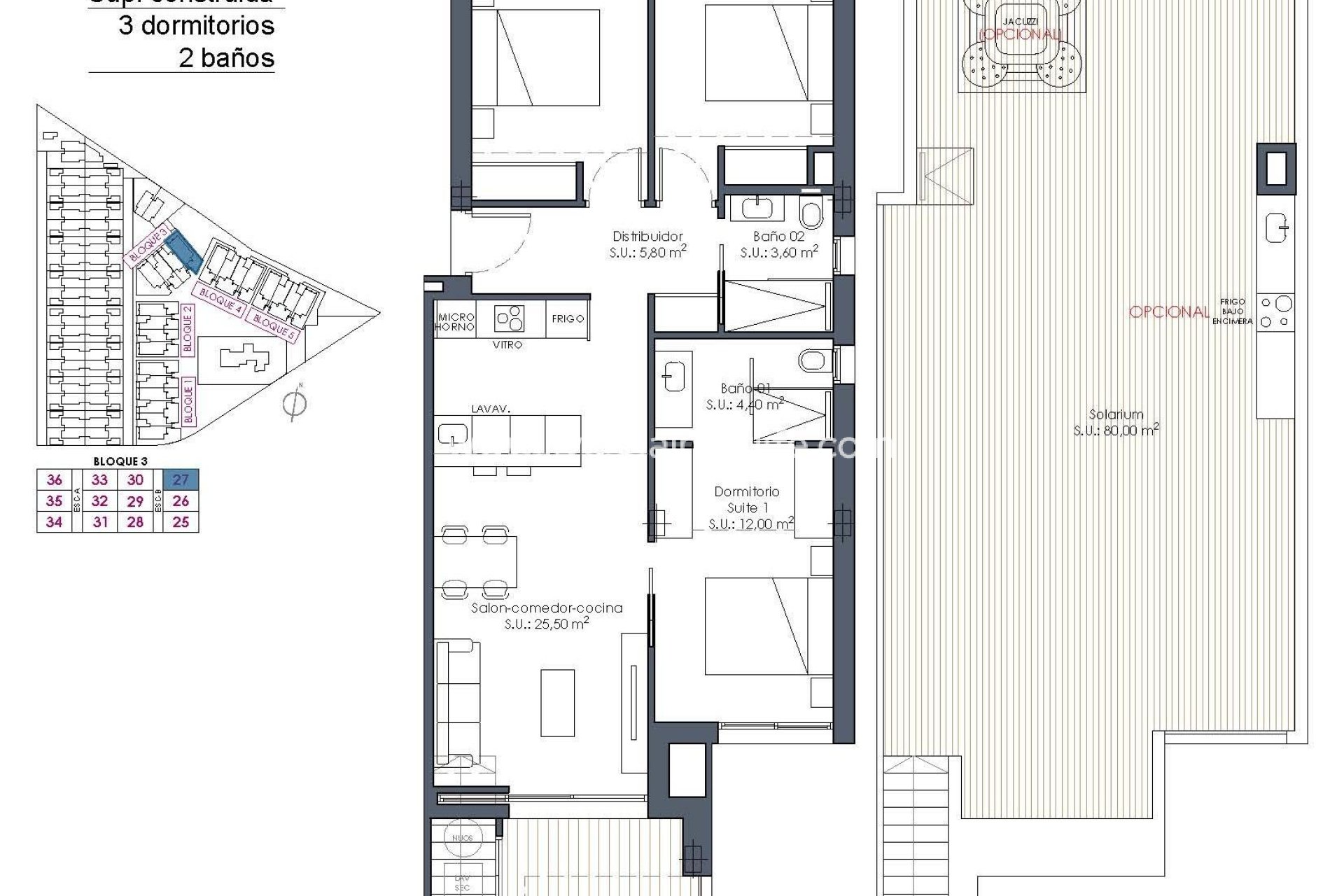 Nuevo - Apartments -
Los Alcázares - Serena Golf