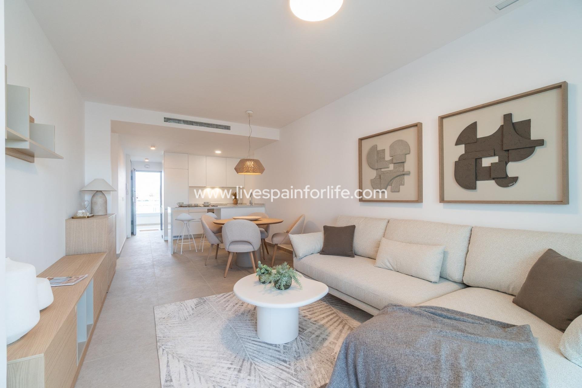 Nuevo - Apartments -
Orihuela Costa - Playa Flamenca