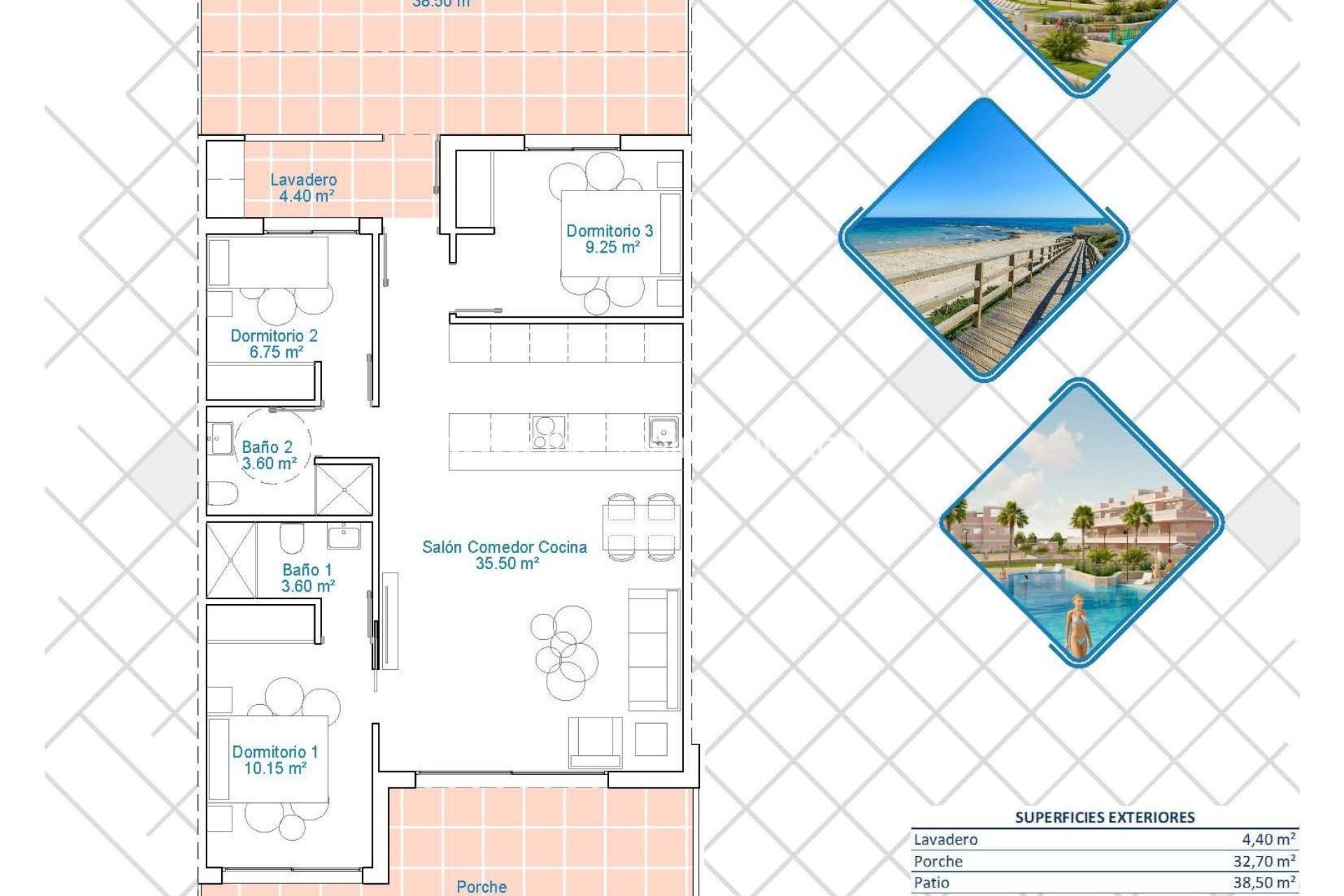 Nuevo - Apartments -
Pilar de la Horadada - Lo Monte