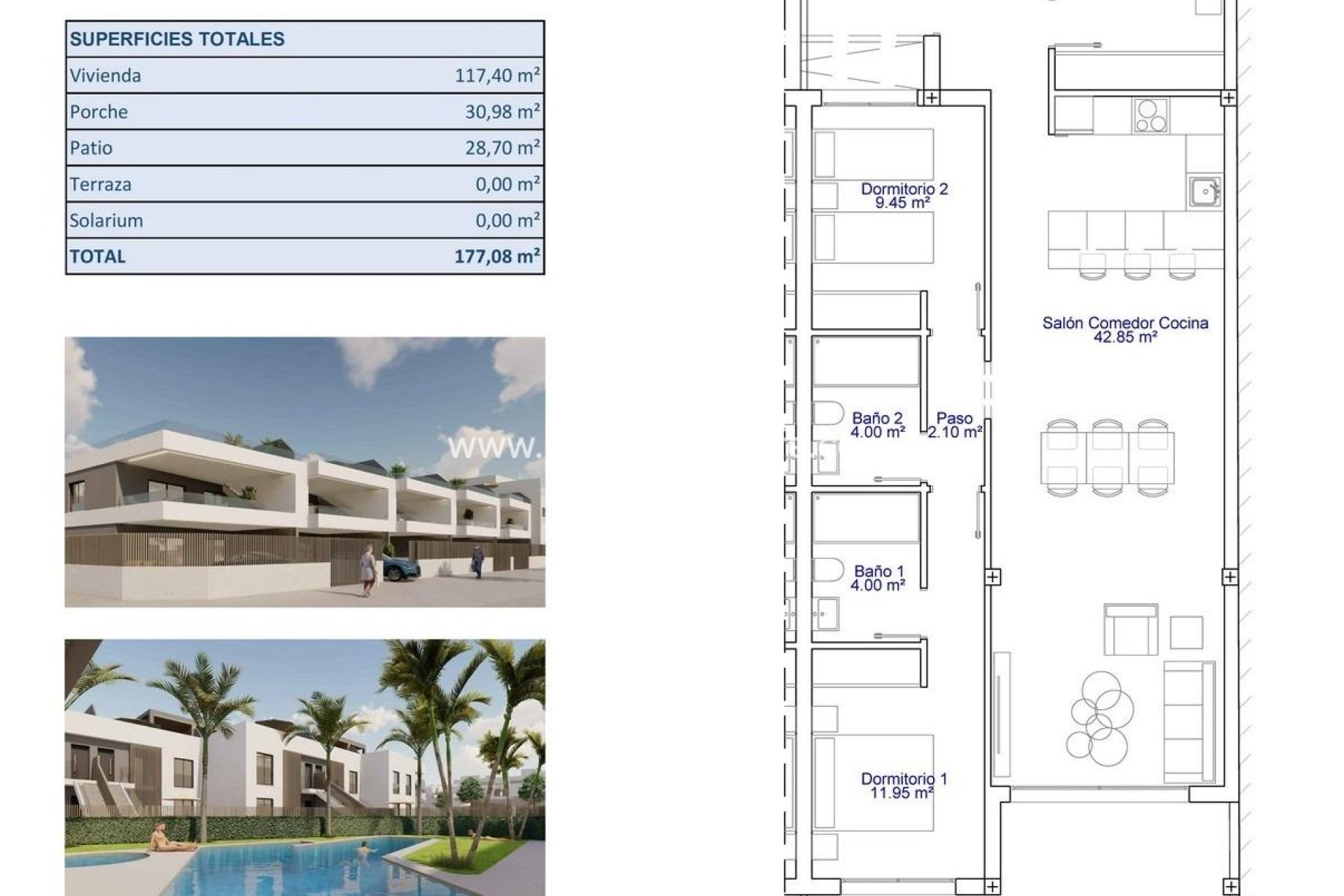 Nuevo - Apartments -
Pilar de la Horadada - Pueblo
