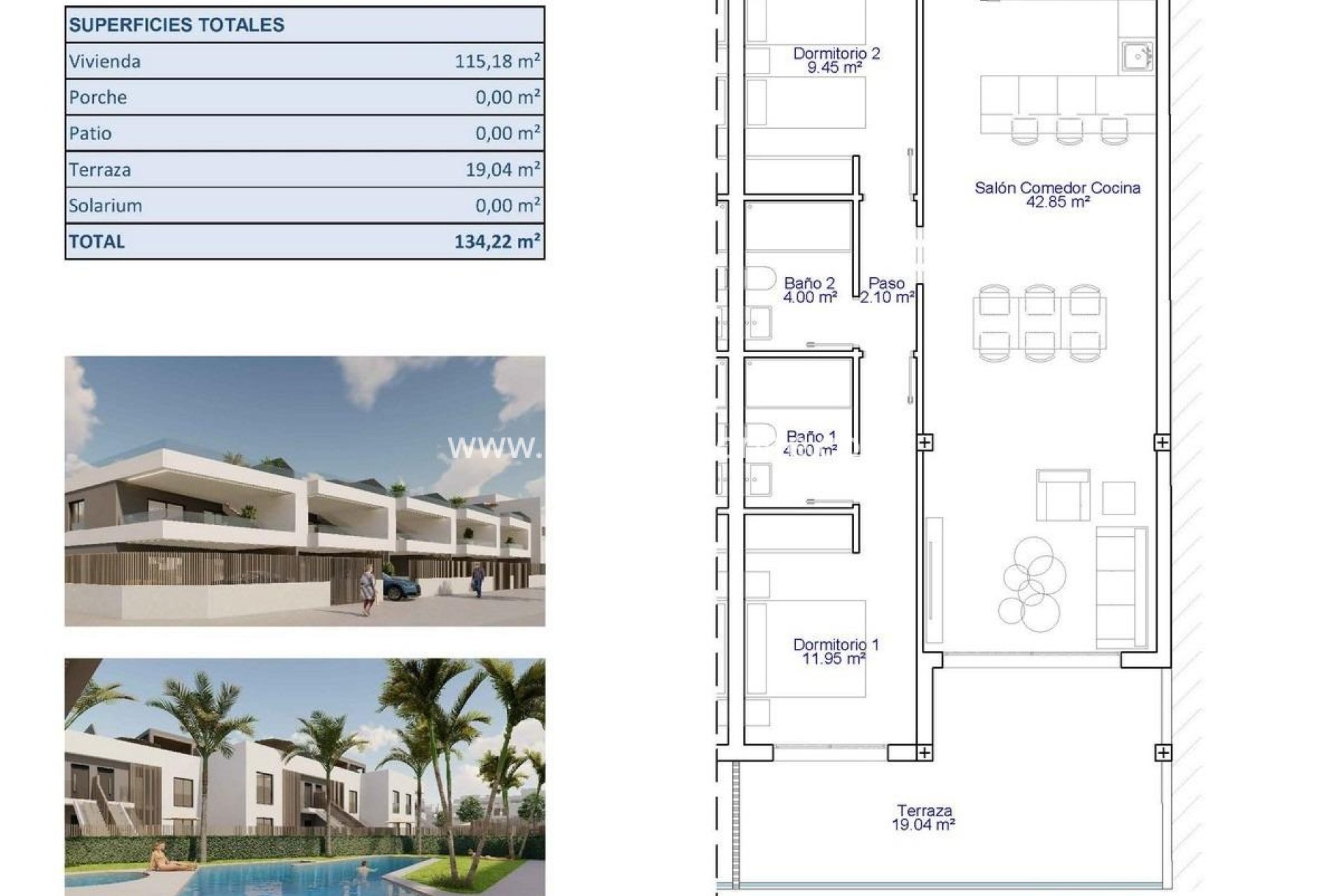 Nuevo - Apartments -
Pilar de la Horadada - Pueblo