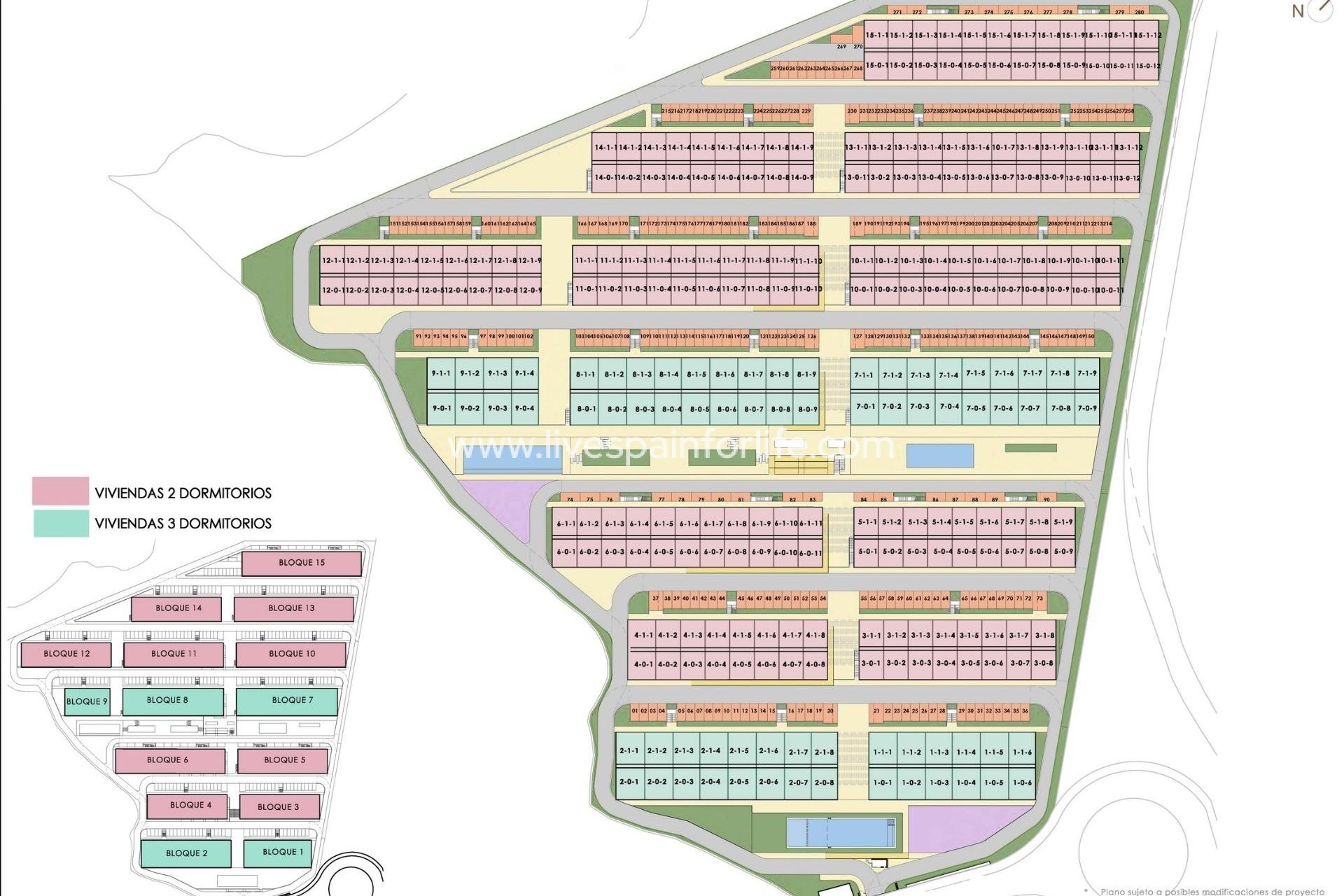 Nuevo - Apartments -
Pulpi - Aguilón Golf