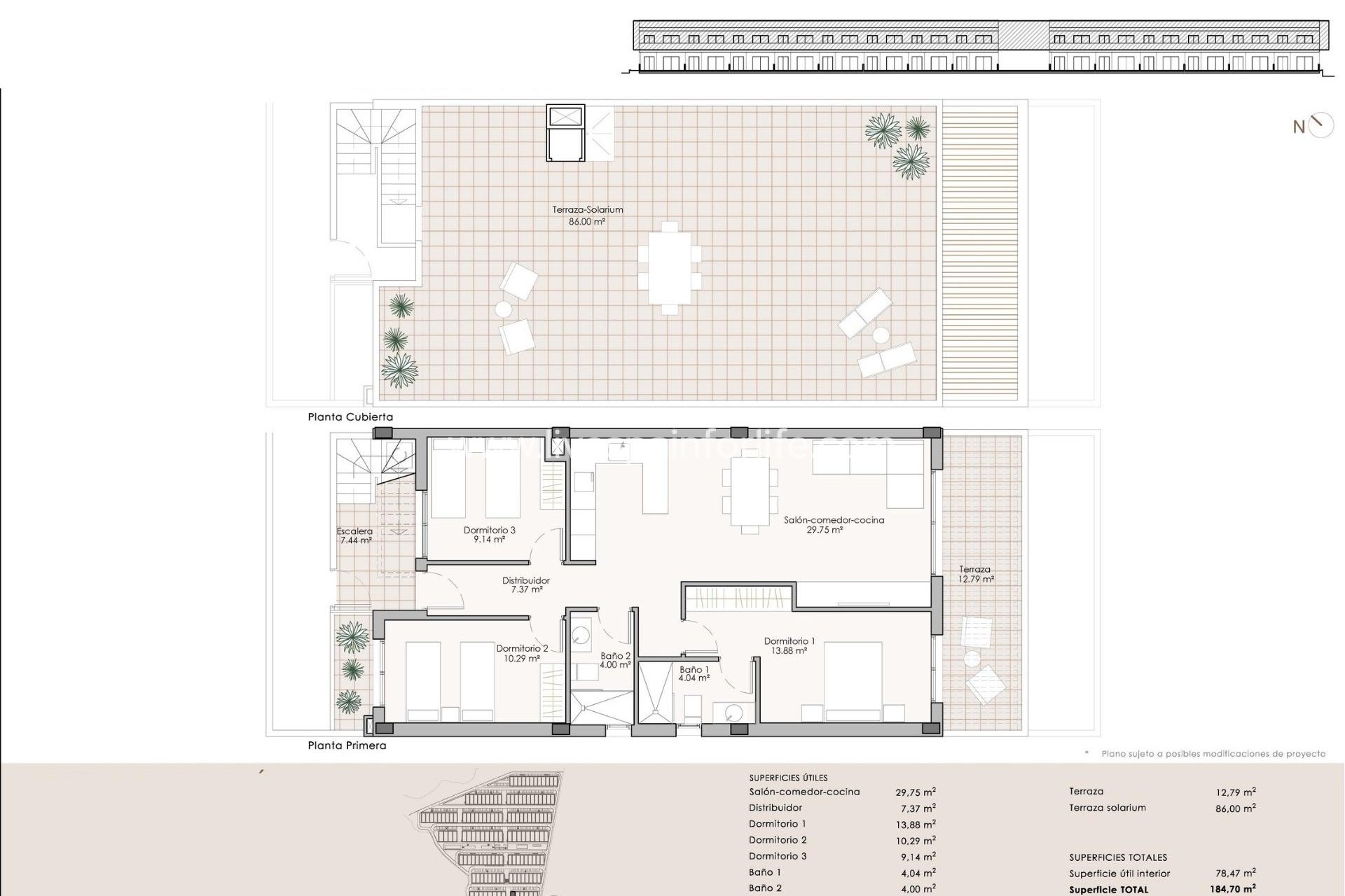Nuevo - Apartments -
Pulpi - Aguilón Golf