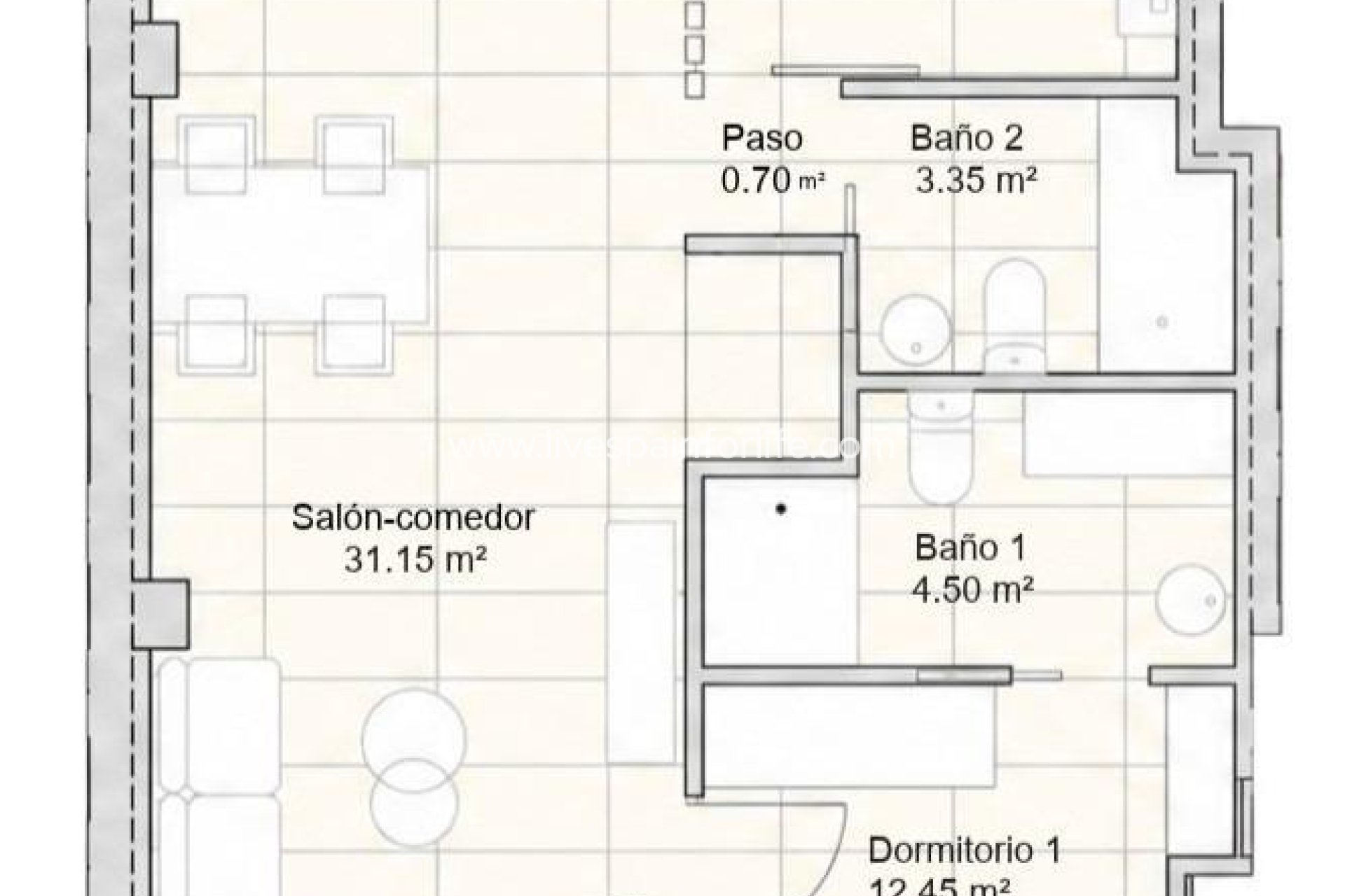 Nuevo - Apartments -
San Javier - Pueblo