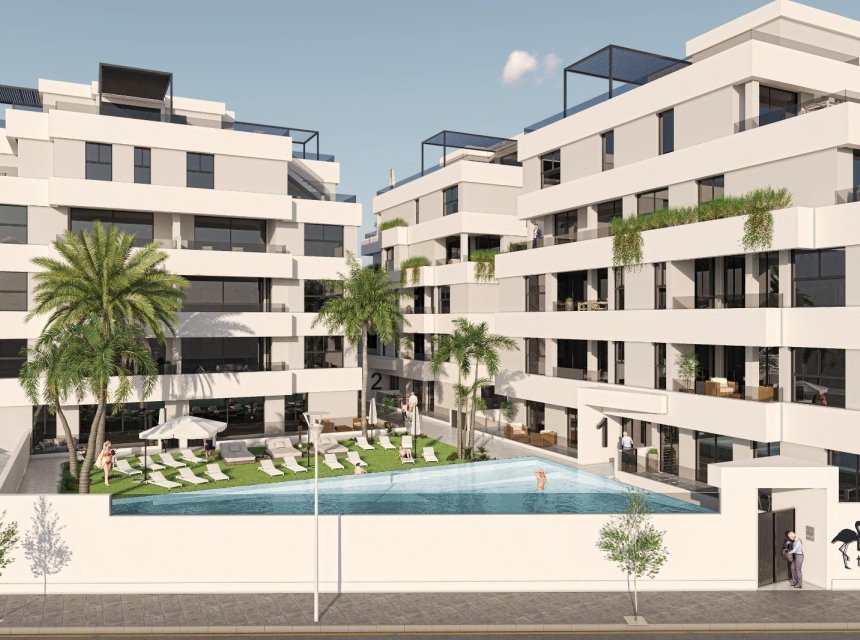 Nuevo - Apartments -
San Pedro del Pinatar - Centro