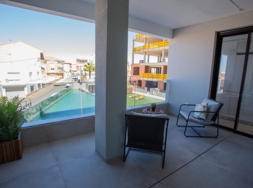 Nuevo - Apartments -
San Pedro del Pinatar - Centro