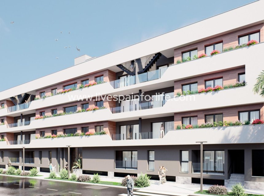 Nuevo - Apartments -
San Pedro del Pinatar - Lo Pagan