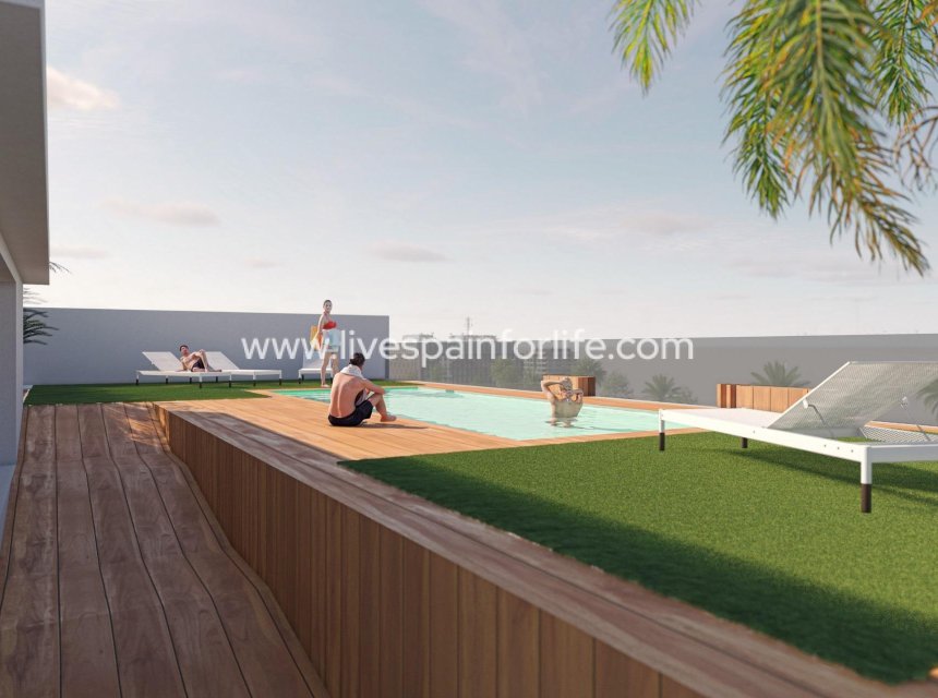 Nuevo - Apartments -
San Pedro del Pinatar - Lo Pagan