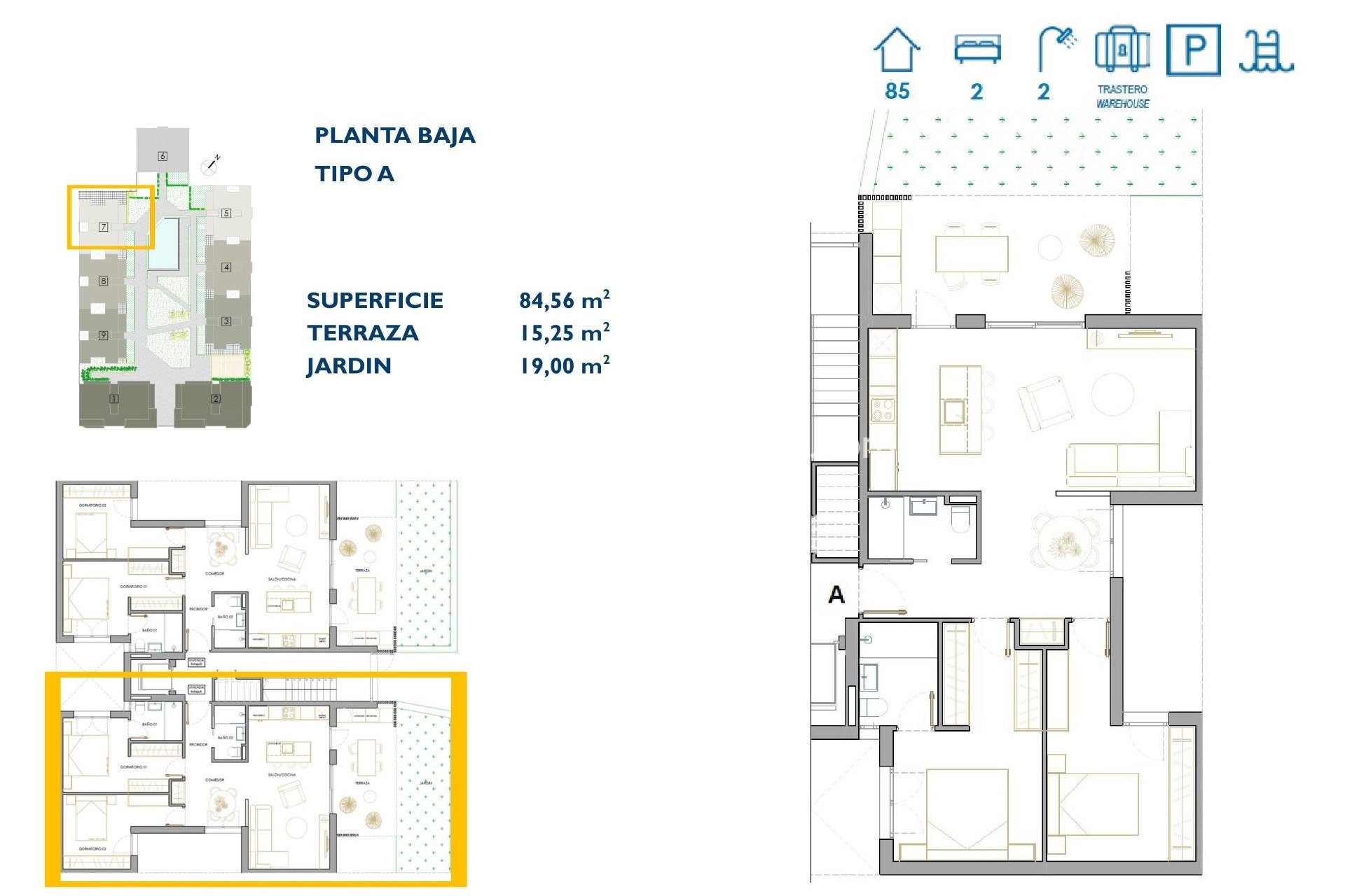 Nuevo - Apartments -
San Pedro del Pinatar - Pueblo