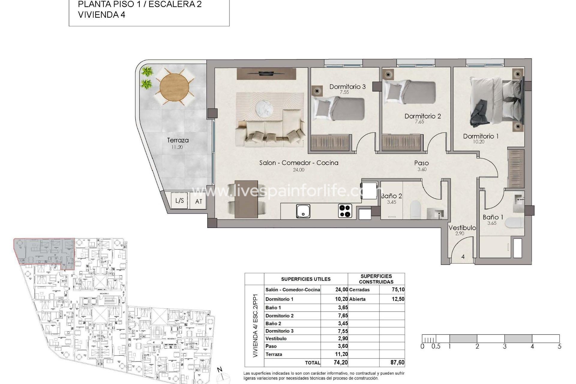 Nuevo - Apartments -
Santa Pola - Estacion de autobuses