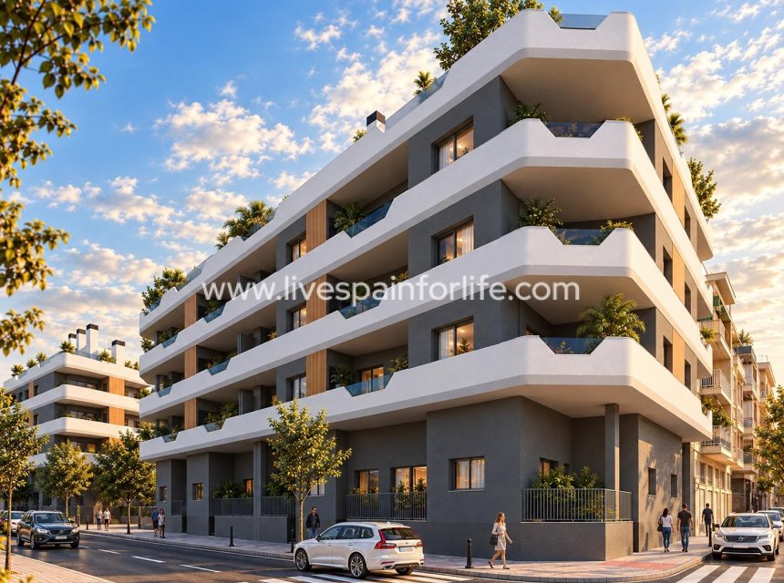 Nuevo - Apartments -
Santa Pola - Estacion de autobuses