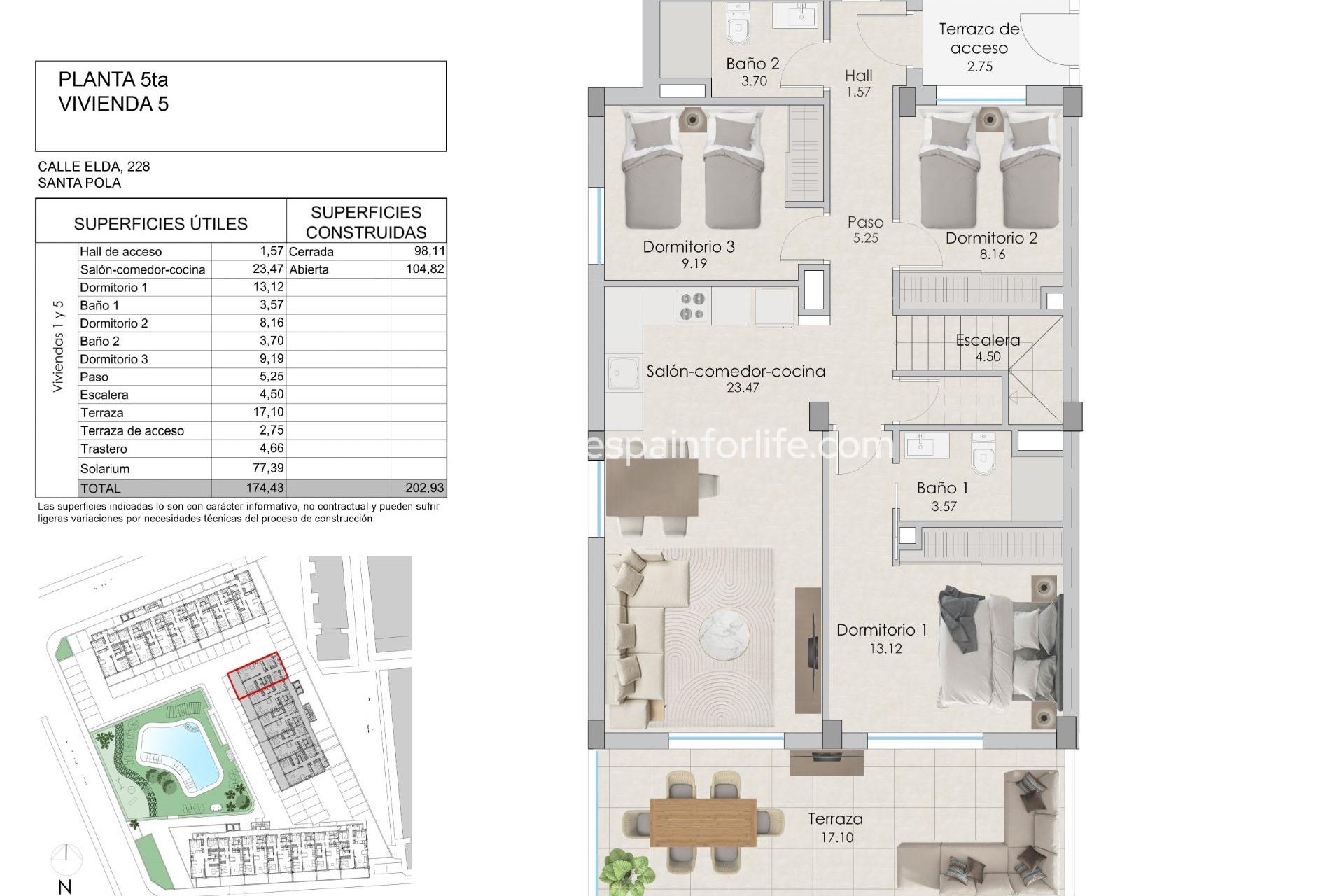 Nuevo - Apartments -
Santa Pola - Playa Tamarit