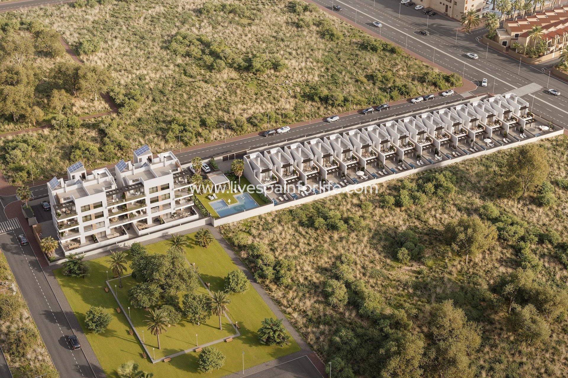 Nuevo - Apartments -
Torrevieja - Agua Nuevas
