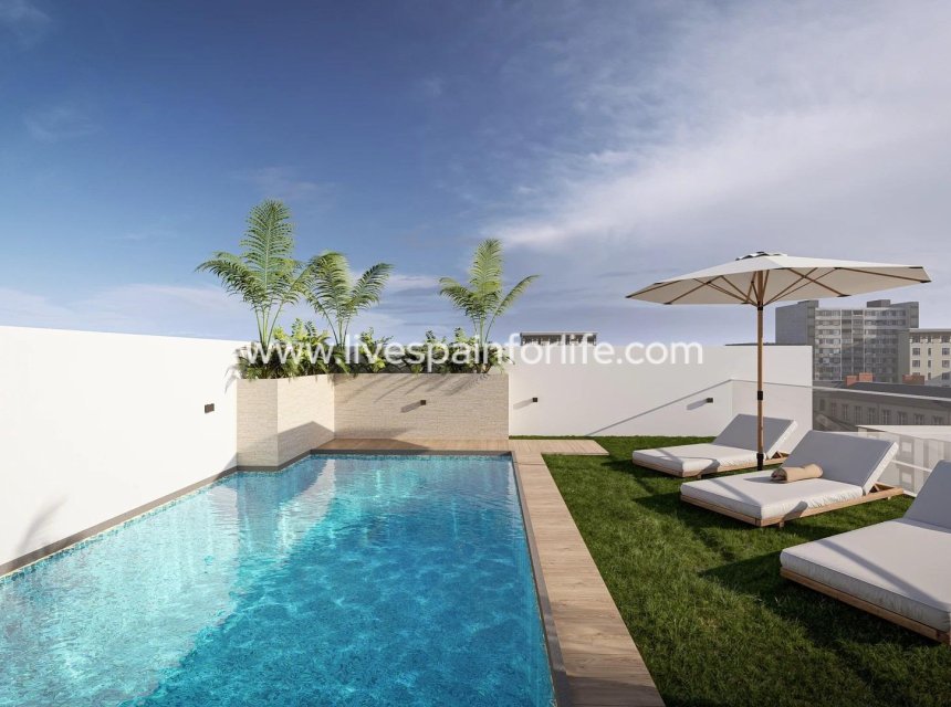 Nuevo - Apartments -
Torrevieja - Centro