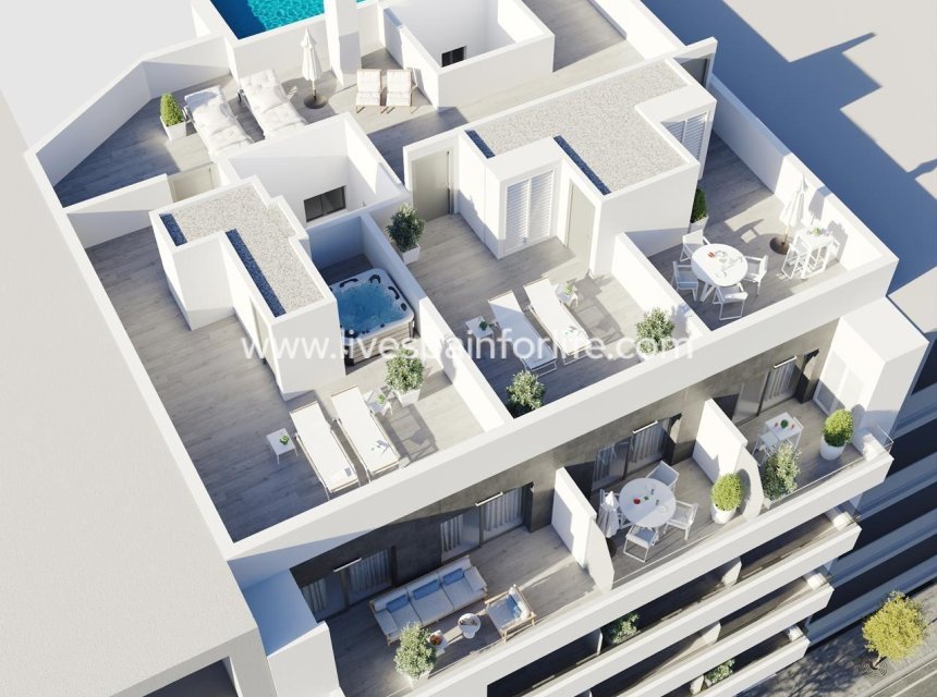 Nuevo - Apartments -
Torrevieja - Centro