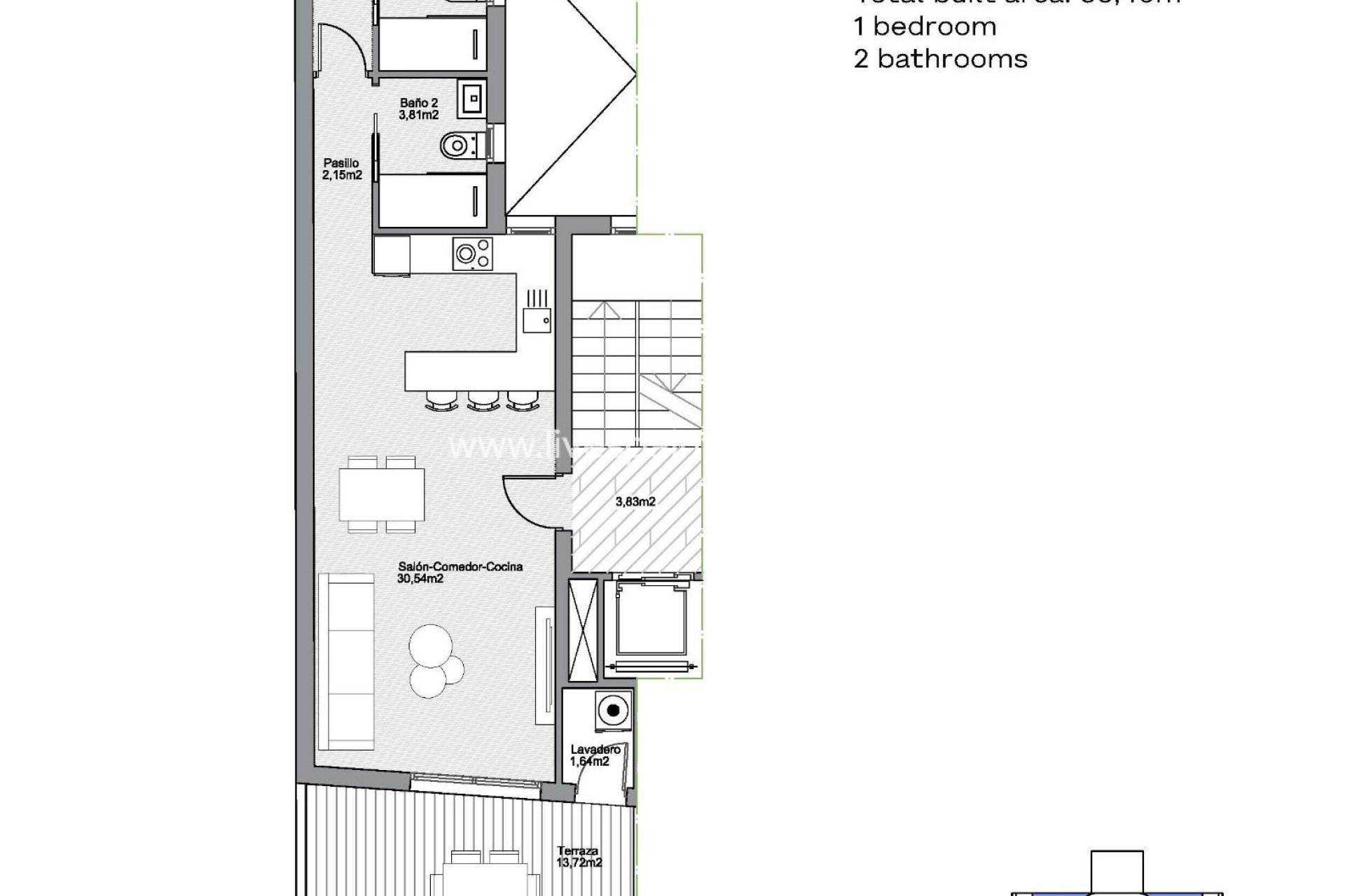 Nuevo - Apartments -
Torrevieja - Centro