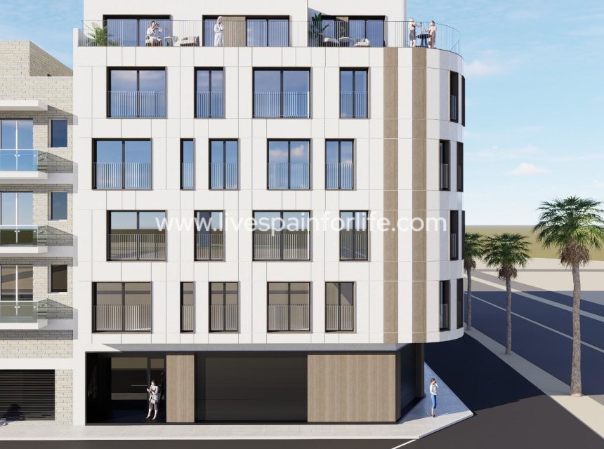 Nuevo - Apartments -
Torrevieja - El acequión