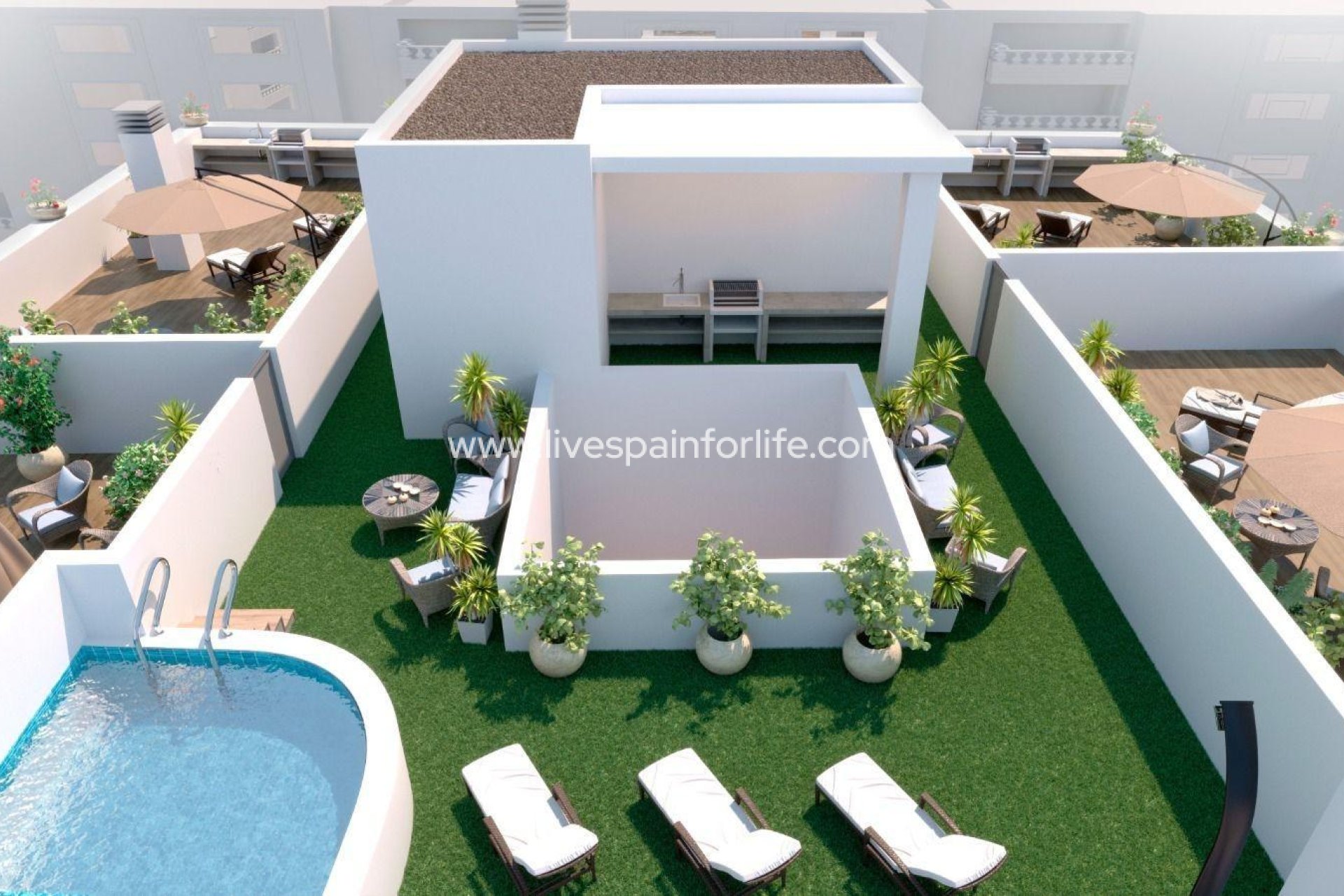 Nuevo - Apartments -
Torrevieja - Parque de las Naciones
