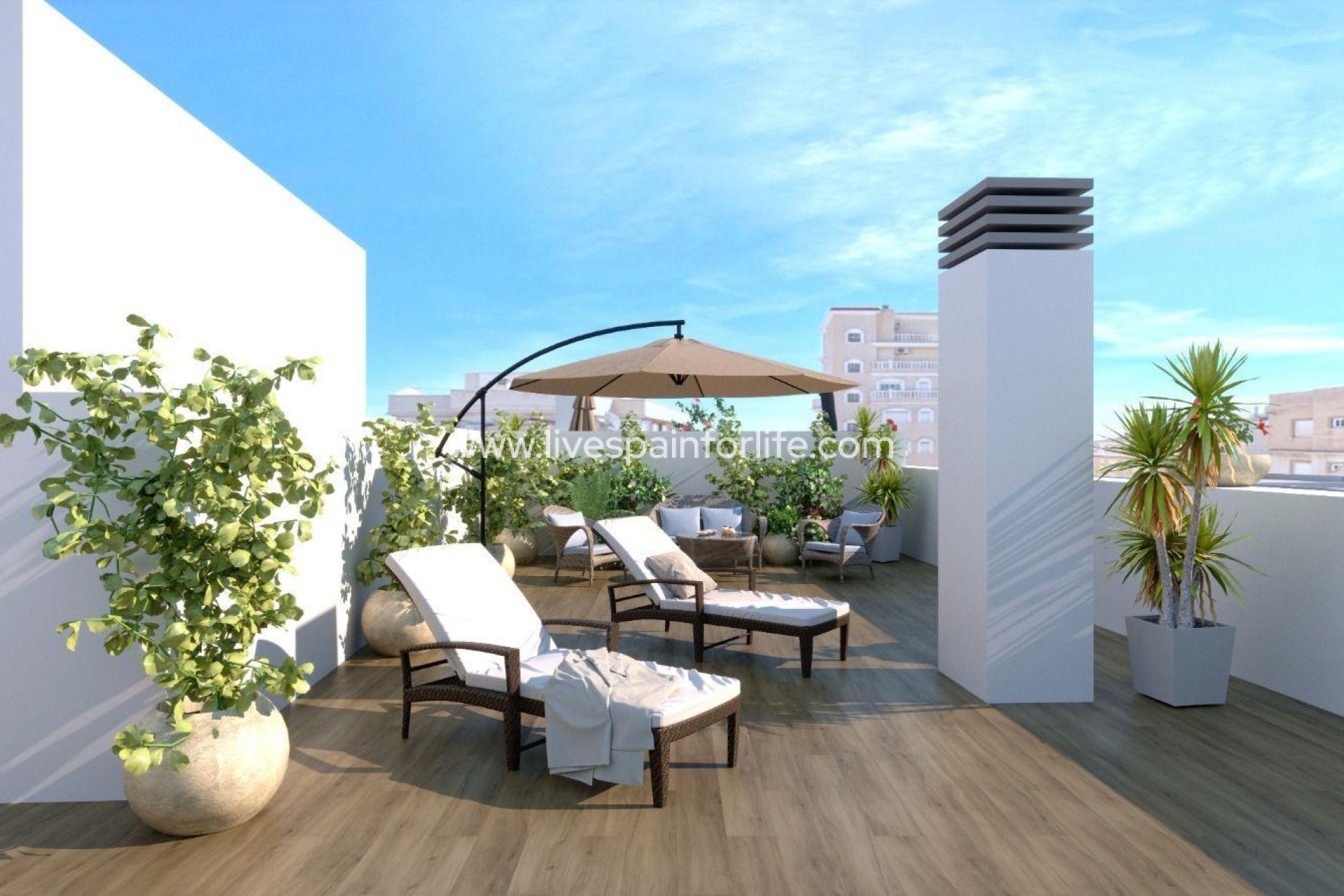 Nuevo - Apartments -
Torrevieja - Parque de las Naciones