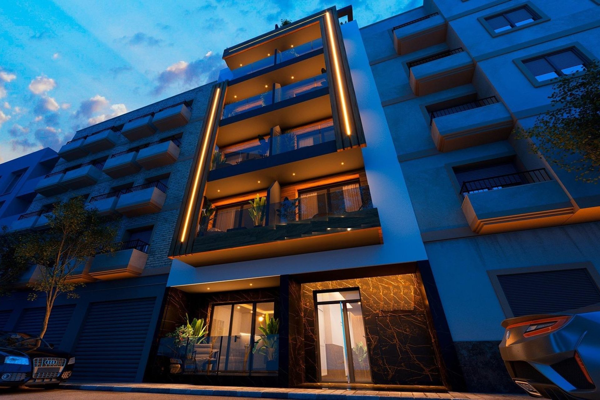 Nuevo - Apartments -
Torrevieja - Playa de El Cura