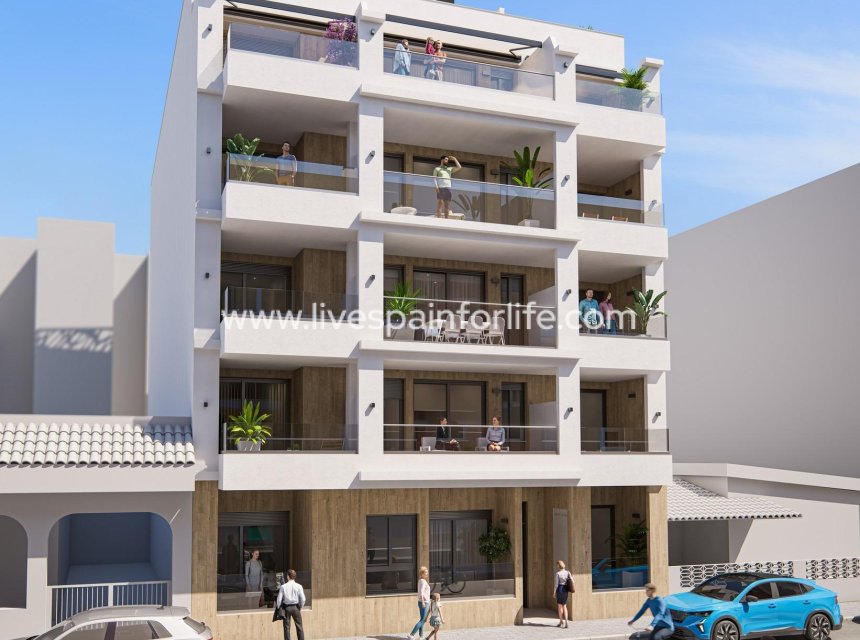 Nuevo - Apartments -
Torrevieja - Playa de El Cura