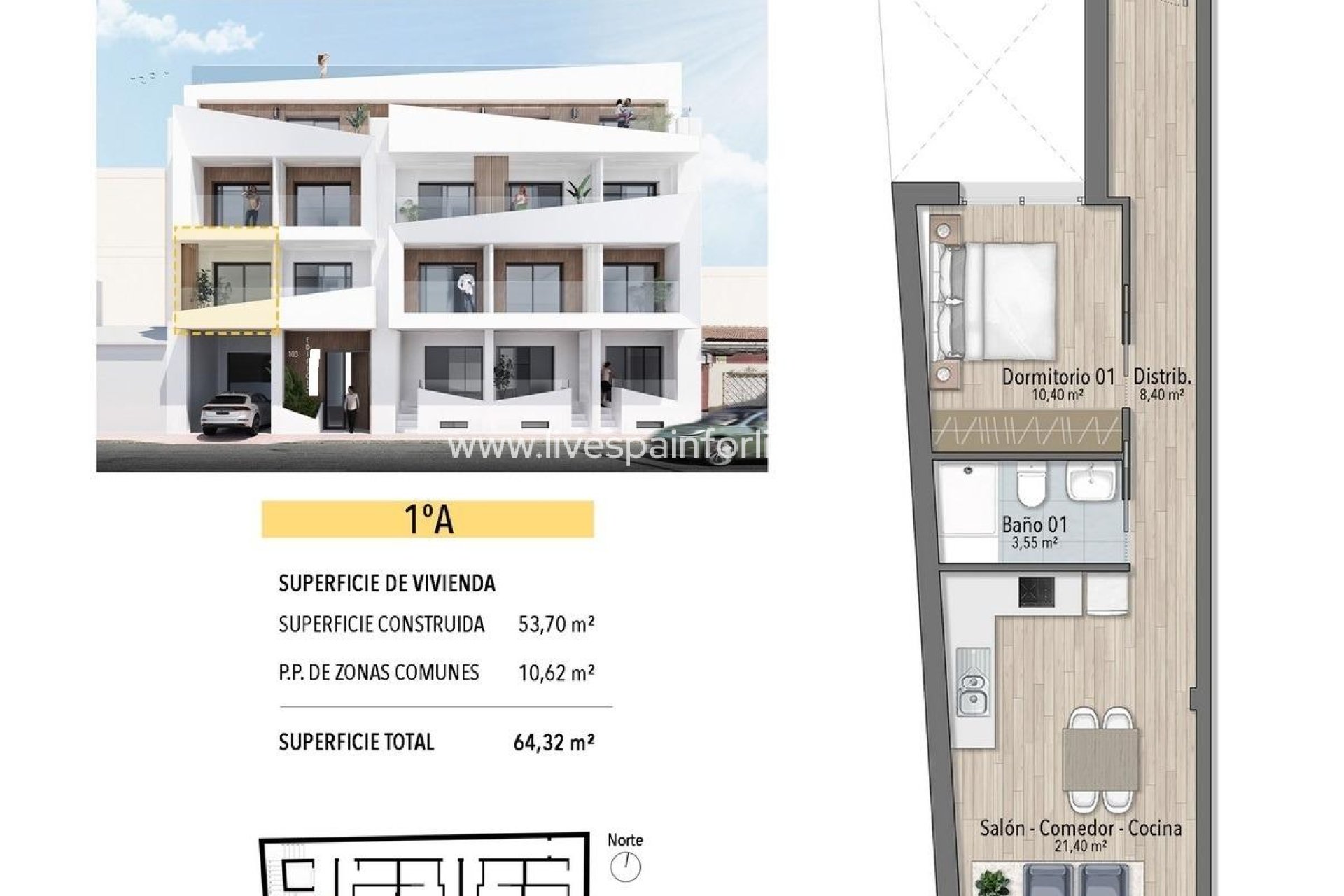 Nuevo - Apartments -
Torrevieja - Playa de El Cura