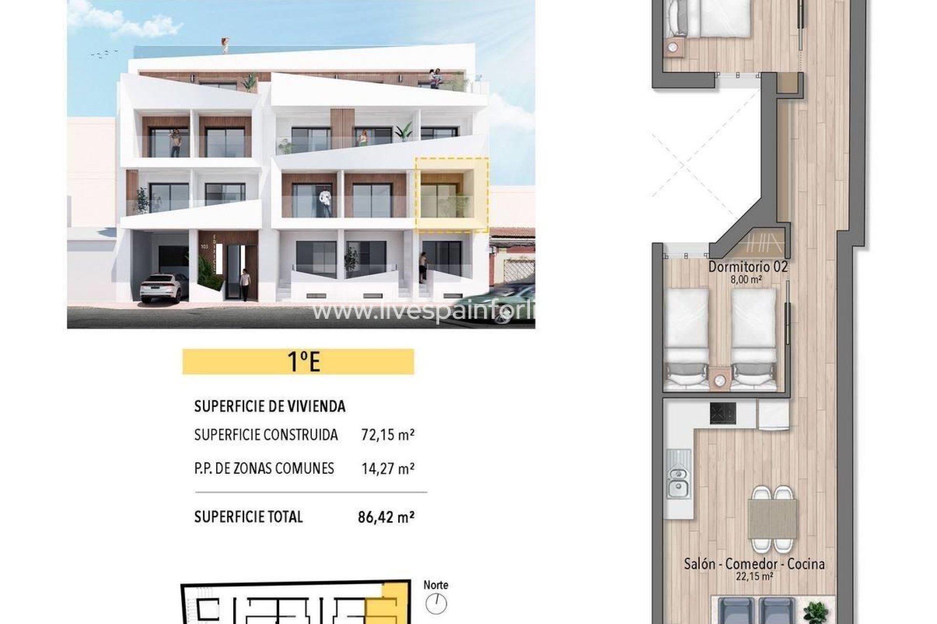 Nuevo - Apartments -
Torrevieja - Playa de El Cura