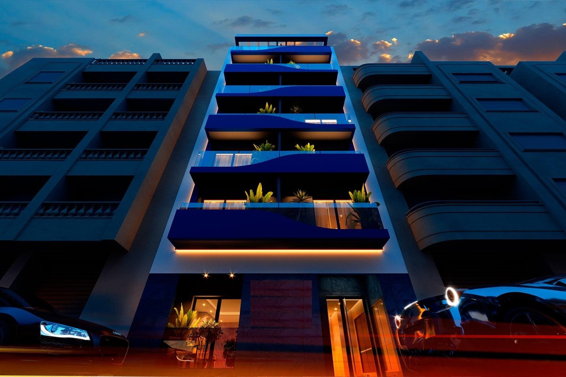 Nuevo - Apartments -
Torrevieja - Playa del Acequión