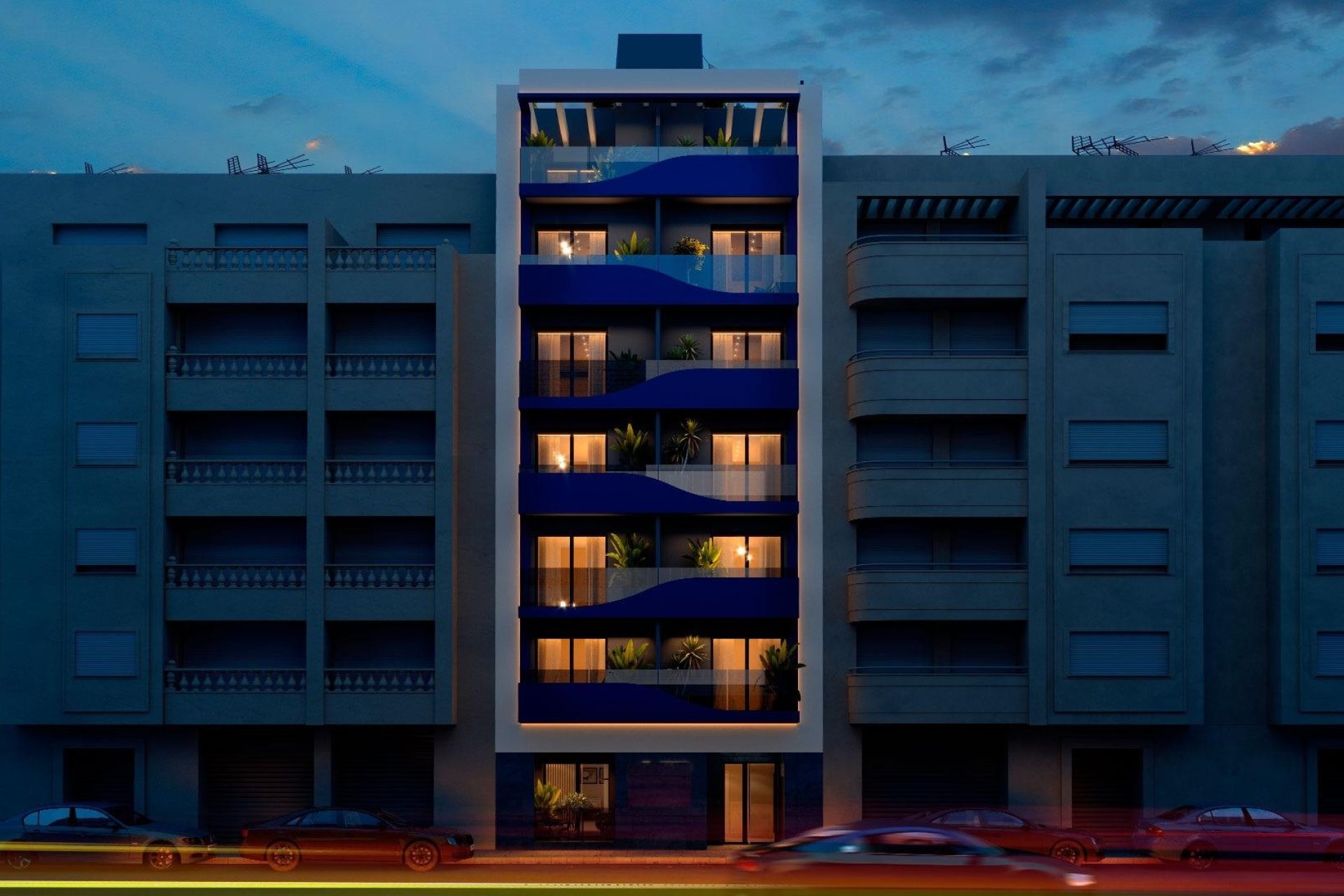 Nuevo - Apartments -
Torrevieja - Playa del Acequión