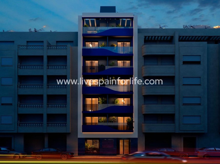 Nuevo - Apartments -
Torrevieja - Playa del Acequión